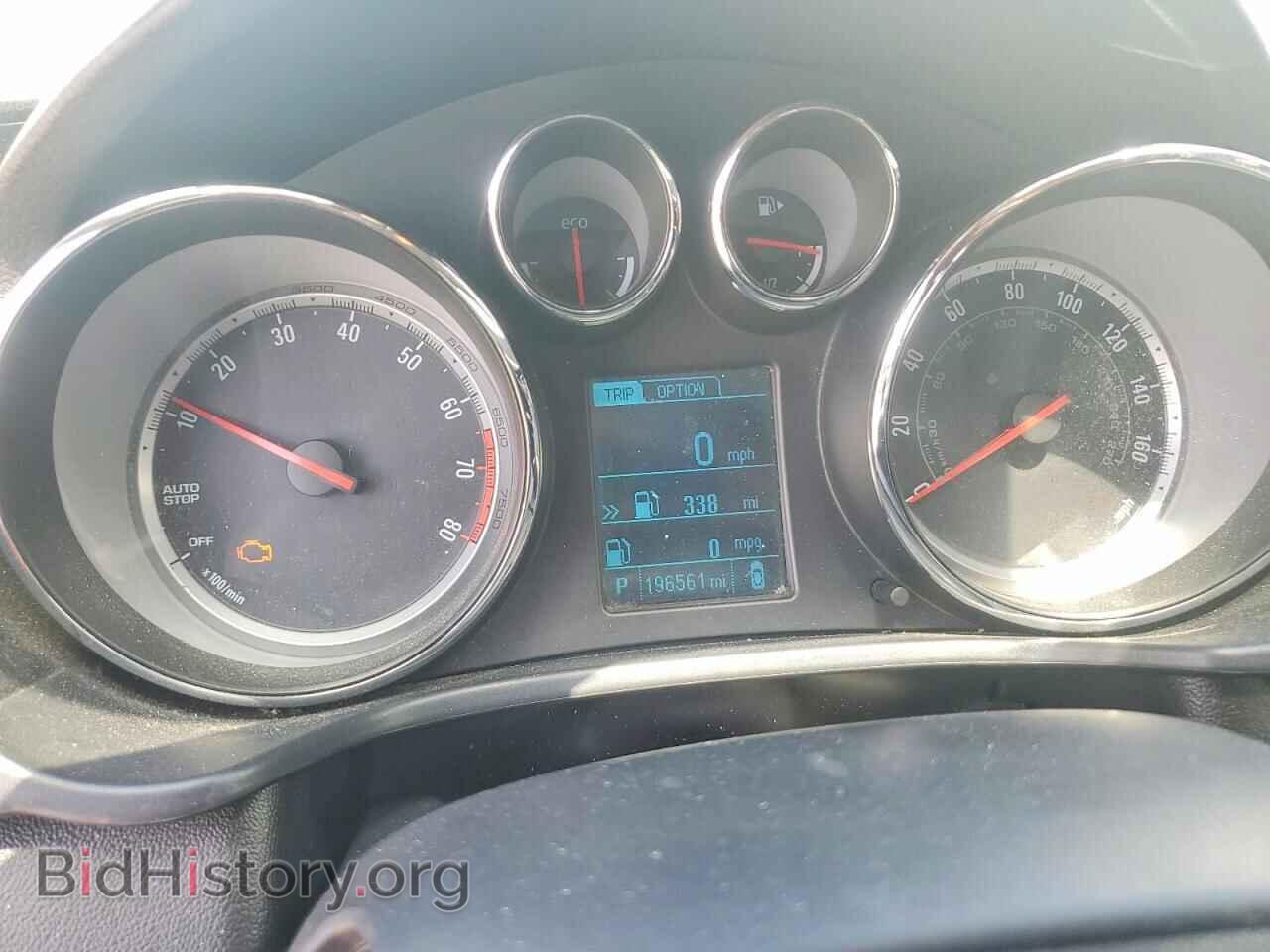 2013 BUICK REGAL - VIN: 2G4GS5ER7D9214147 - Фото 9