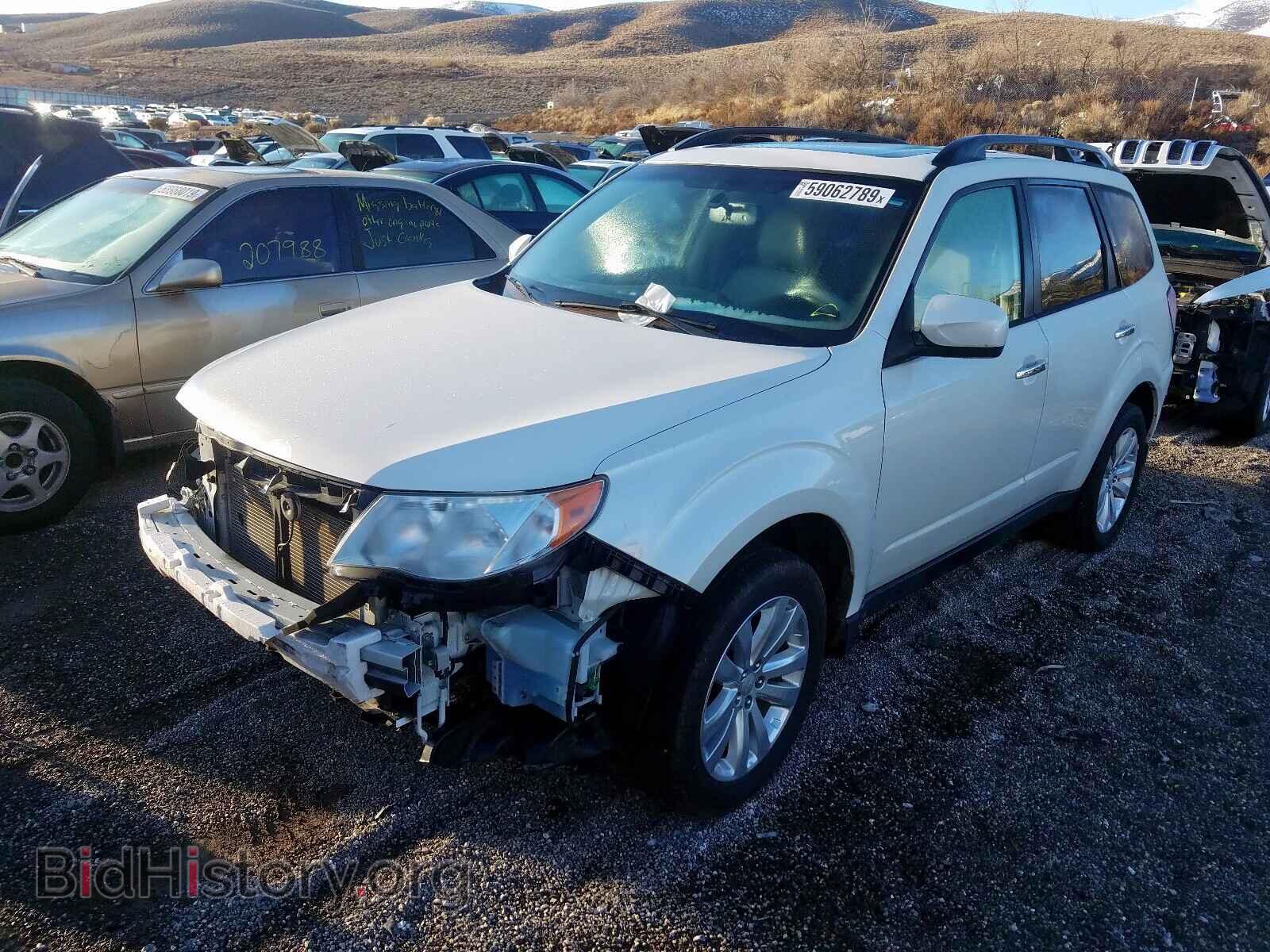 2012 SUBARU FORESTER - VIN: JF2SHADC5CH460564 - Фото 2