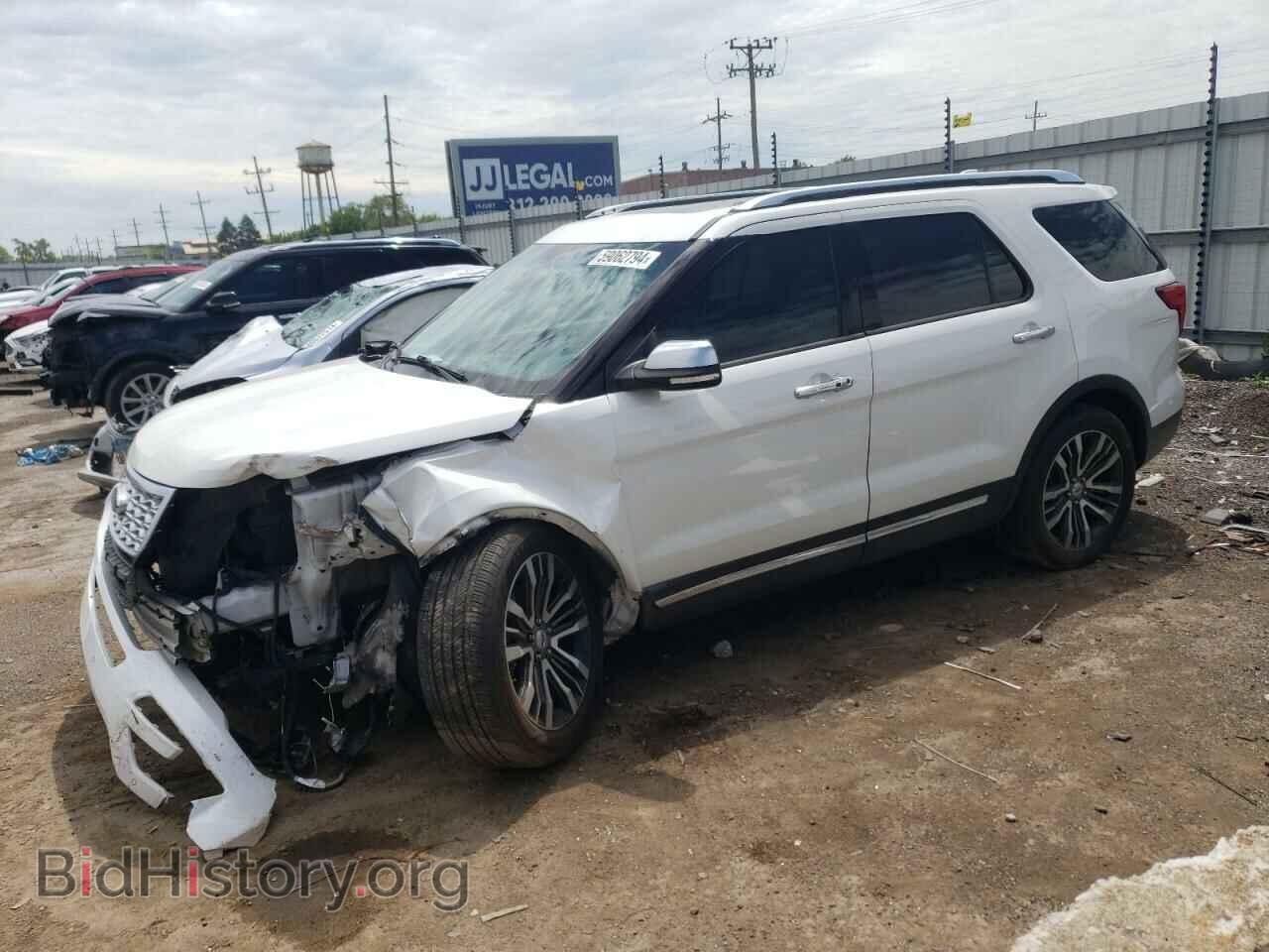 Фотография 1FM5K8HTXGGB84714 - FORD EXPLORER 2016