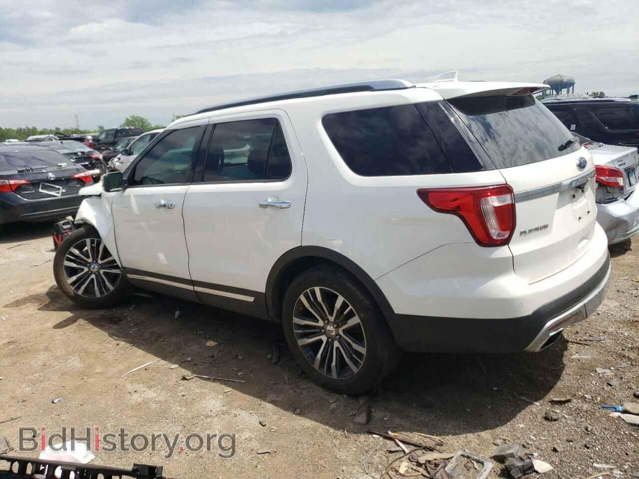 2016 FORD EXPLORER - VIN: 1FM5K8HTXGGB84714 - Фото 2