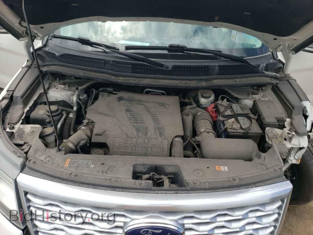 2016 FORD EXPLORER - VIN: 1FM5K8HTXGGB84714 - Фото 12