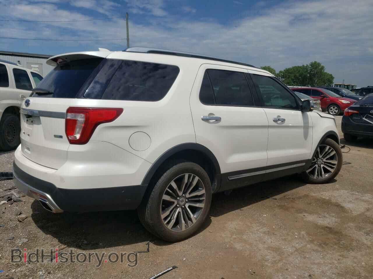 2016 FORD EXPLORER - VIN: 1FM5K8HTXGGB84714 - Фото 3