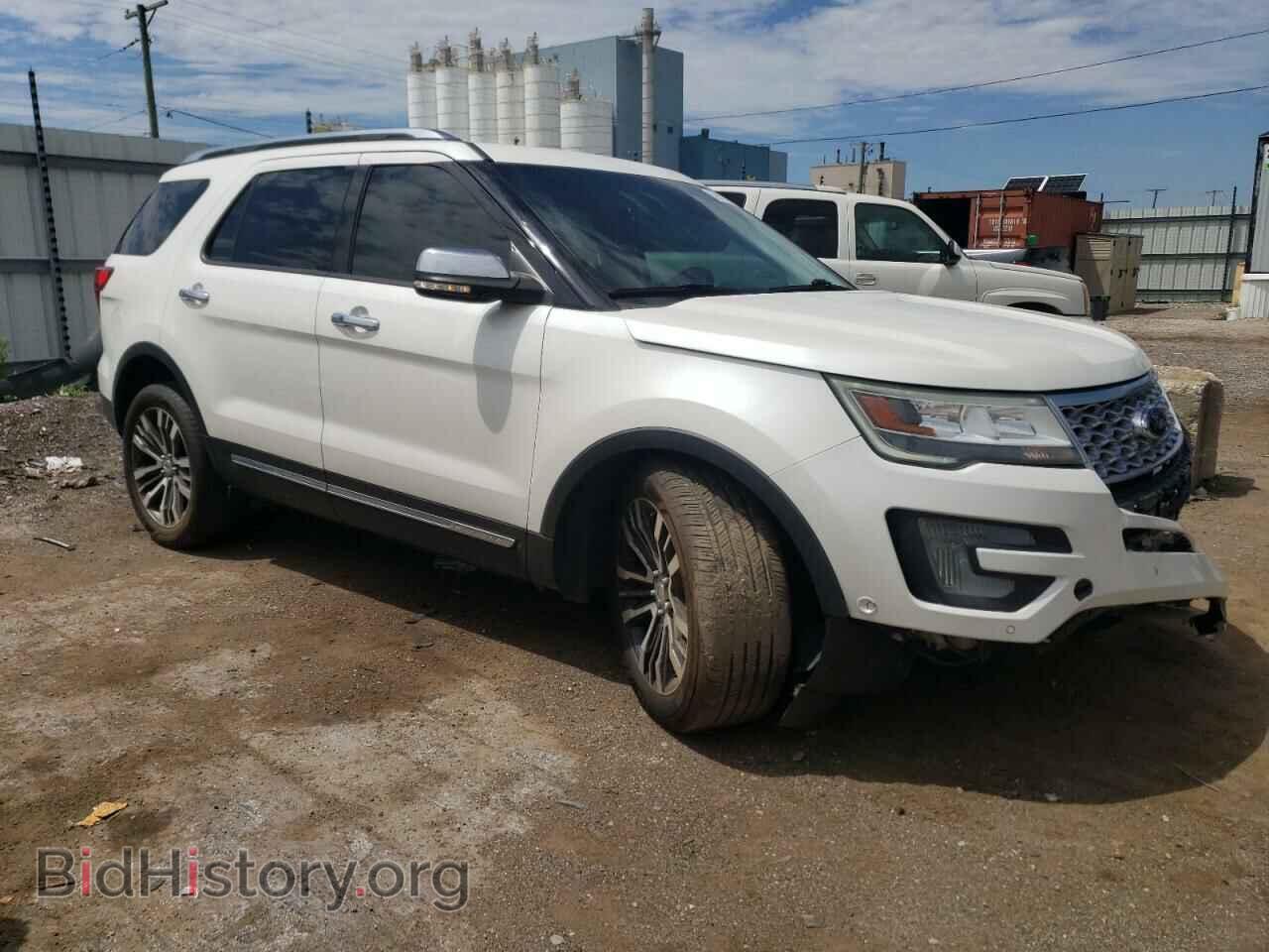 2016 FORD EXPLORER - VIN: 1FM5K8HTXGGB84714 - Фото 4