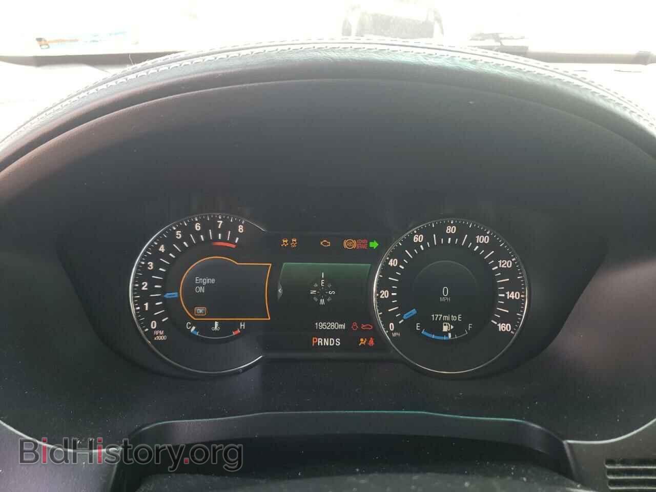 2016 FORD EXPLORER - VIN: 1FM5K8HTXGGB84714 - Фото 9
