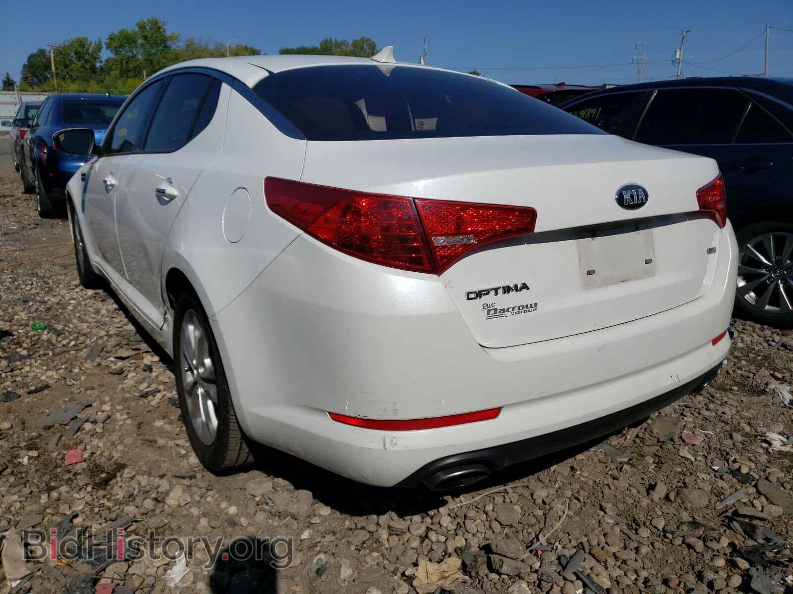 2013 KIA OPTIMA - VIN: 5XXGM4A72DG097485 - Фото 3
