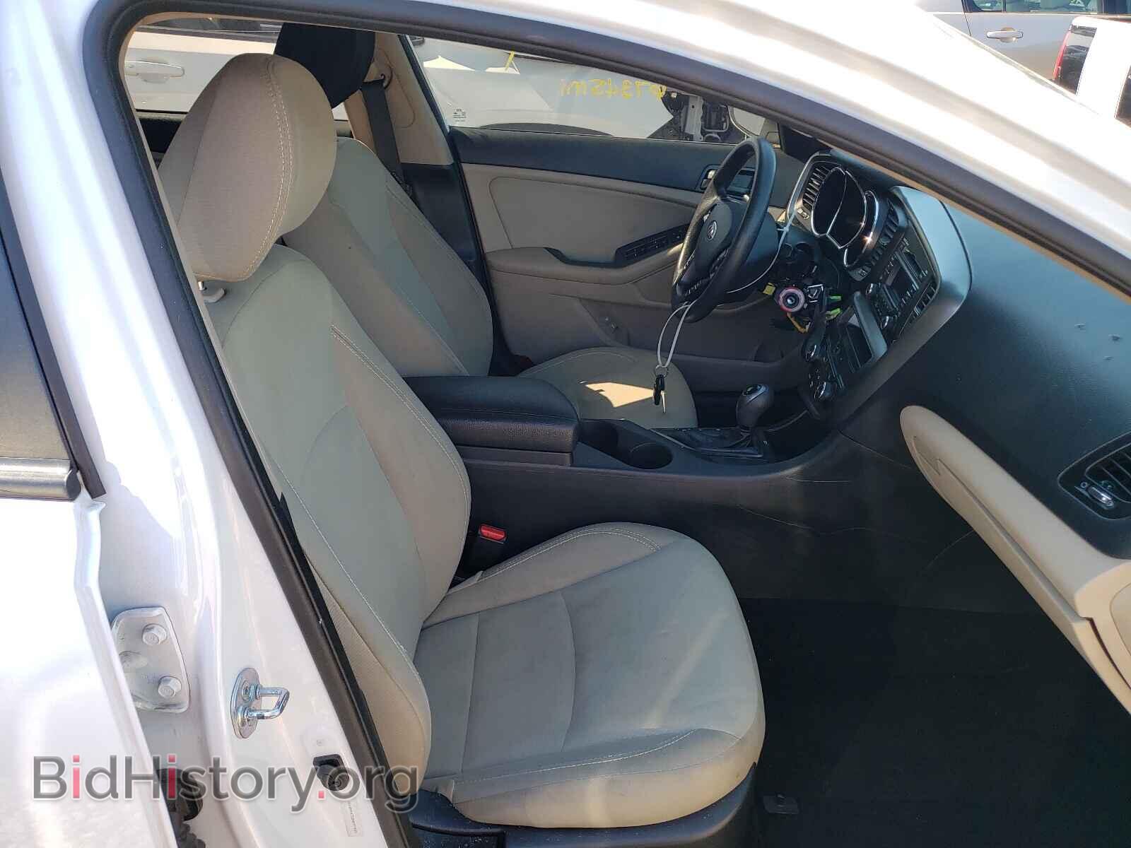 2013 KIA OPTIMA - VIN: 5XXGM4A72DG097485 - Фото 5