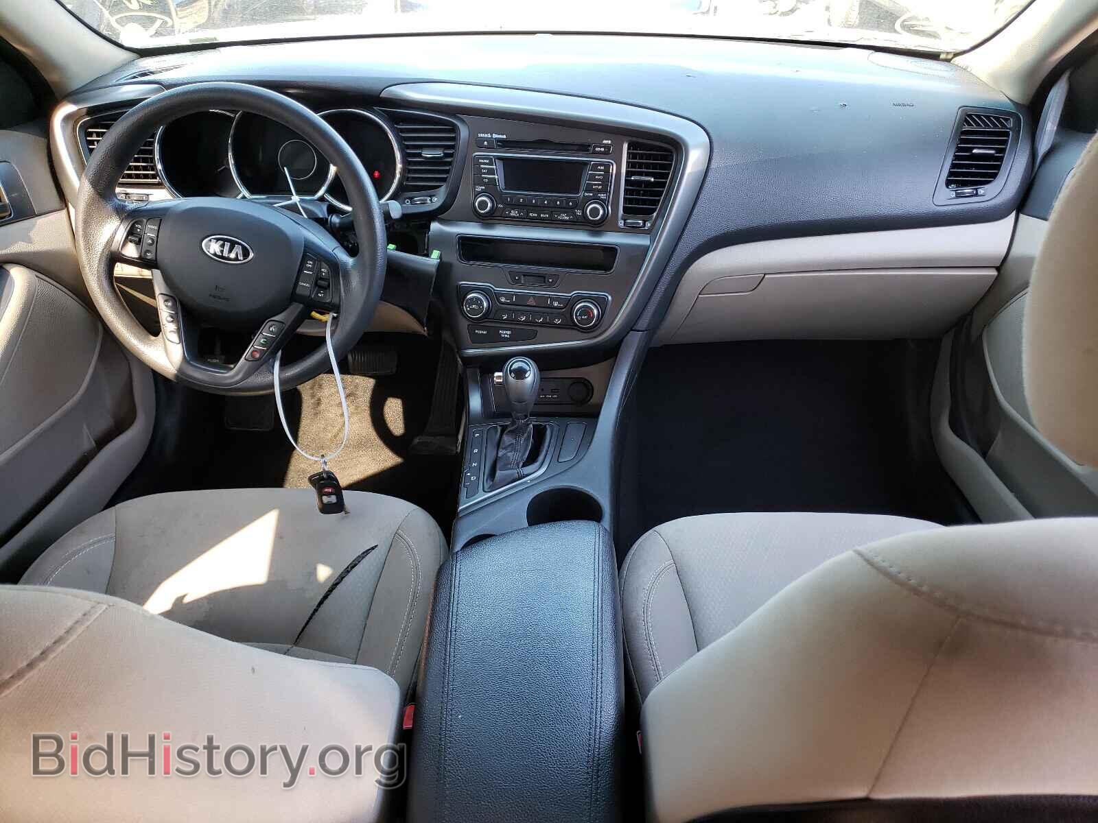2013 KIA OPTIMA - VIN: 5XXGM4A72DG097485 - Фото 9