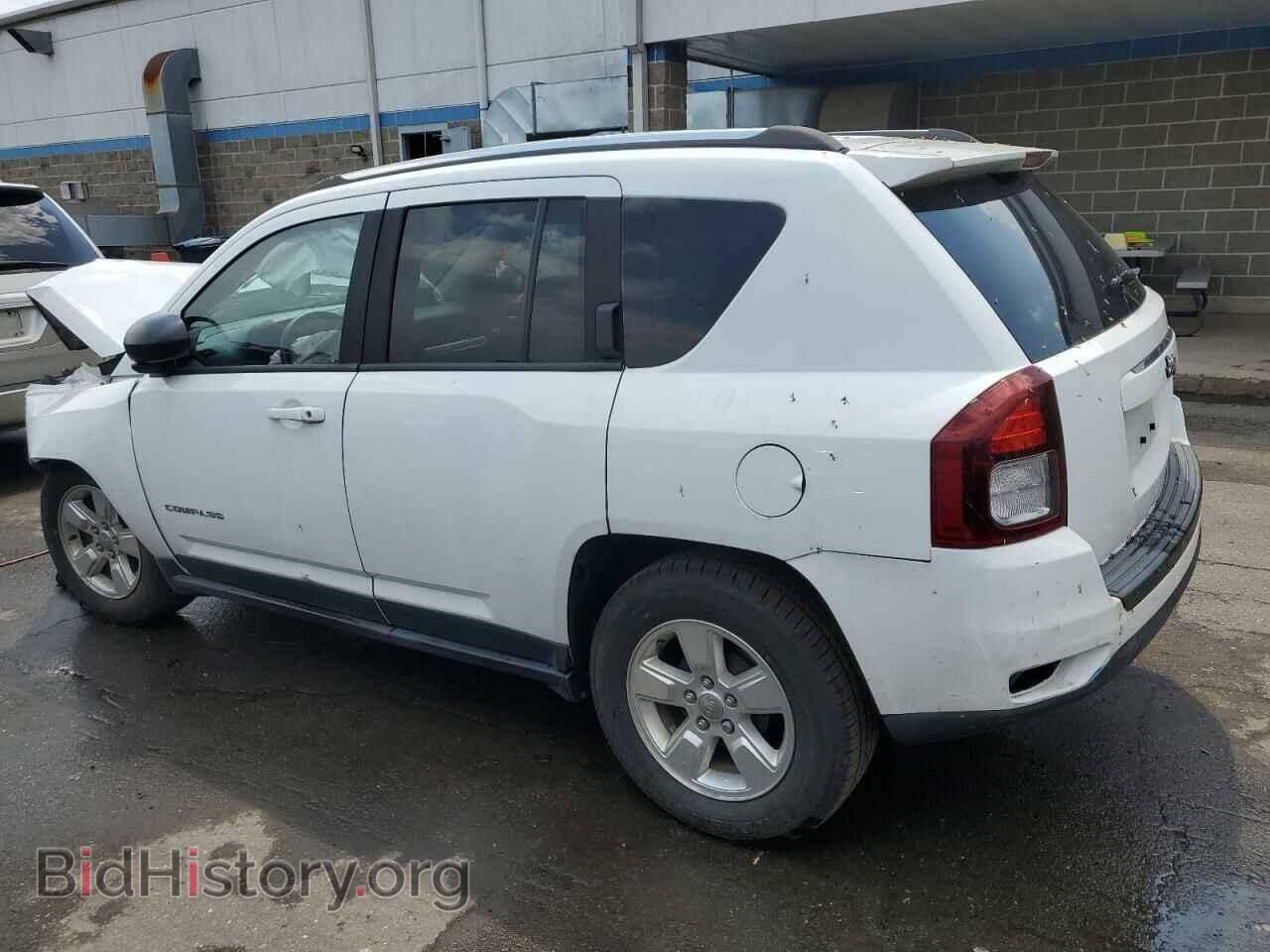 2015 JEEP COMPASS - VIN: 1C4NJCBA3FD185494 - Фото 2