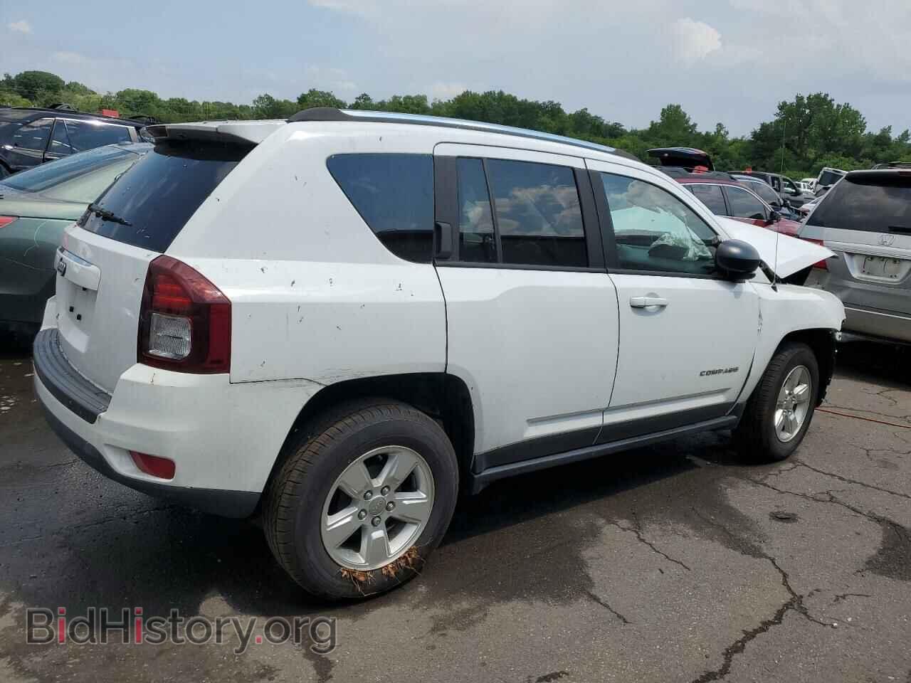 2015 JEEP COMPASS - VIN: 1C4NJCBA3FD185494 - Фото 3