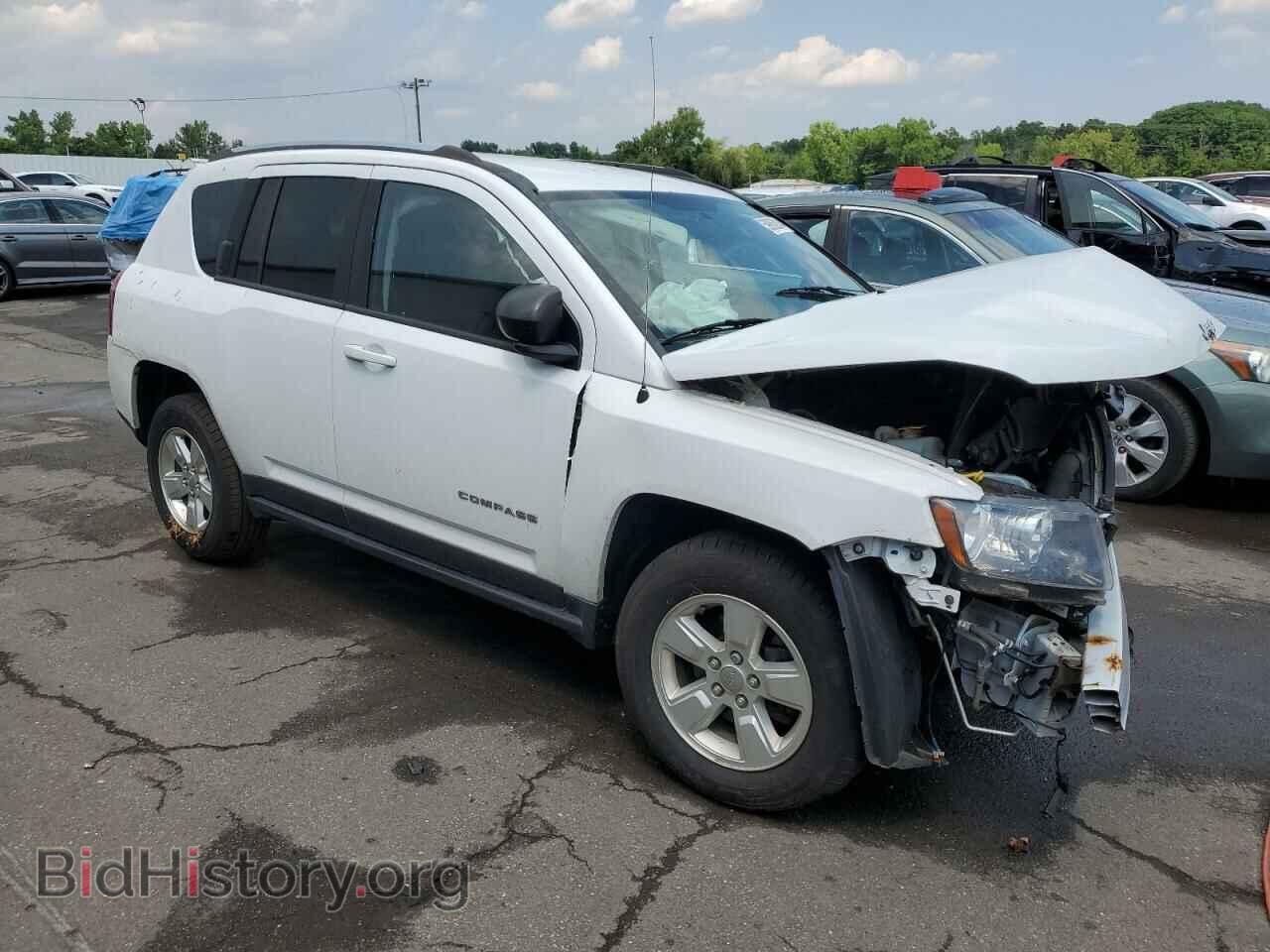 2015 JEEP COMPASS - VIN: 1C4NJCBA3FD185494 - Фото 4