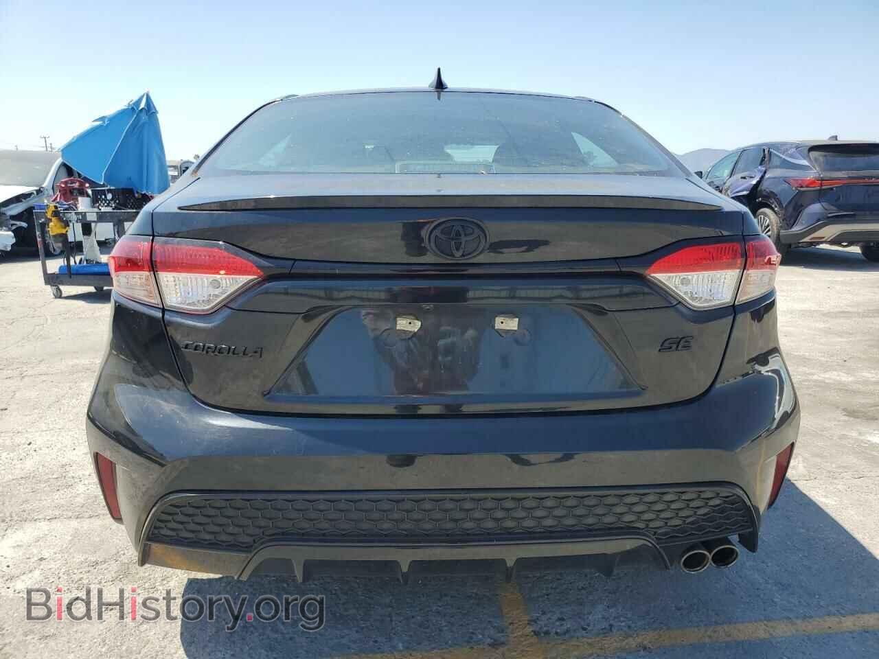 2021 TOYOTA COROLLA - VIN: 5YFS4MCE5MP064297 - Фото 6