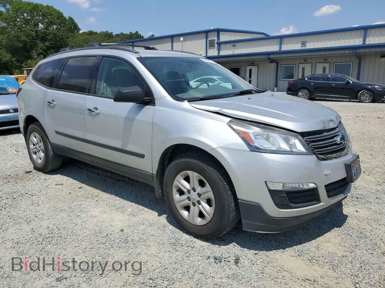 2017 CHEVROLET TRAVERSE - VIN: 1GNKRFKD5HJ352960 - Фото 4