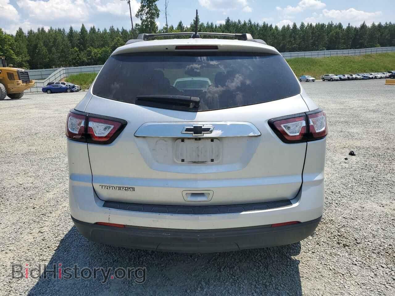 2017 CHEVROLET TRAVERSE - VIN: 1GNKRFKD5HJ352960 - Фото 6
