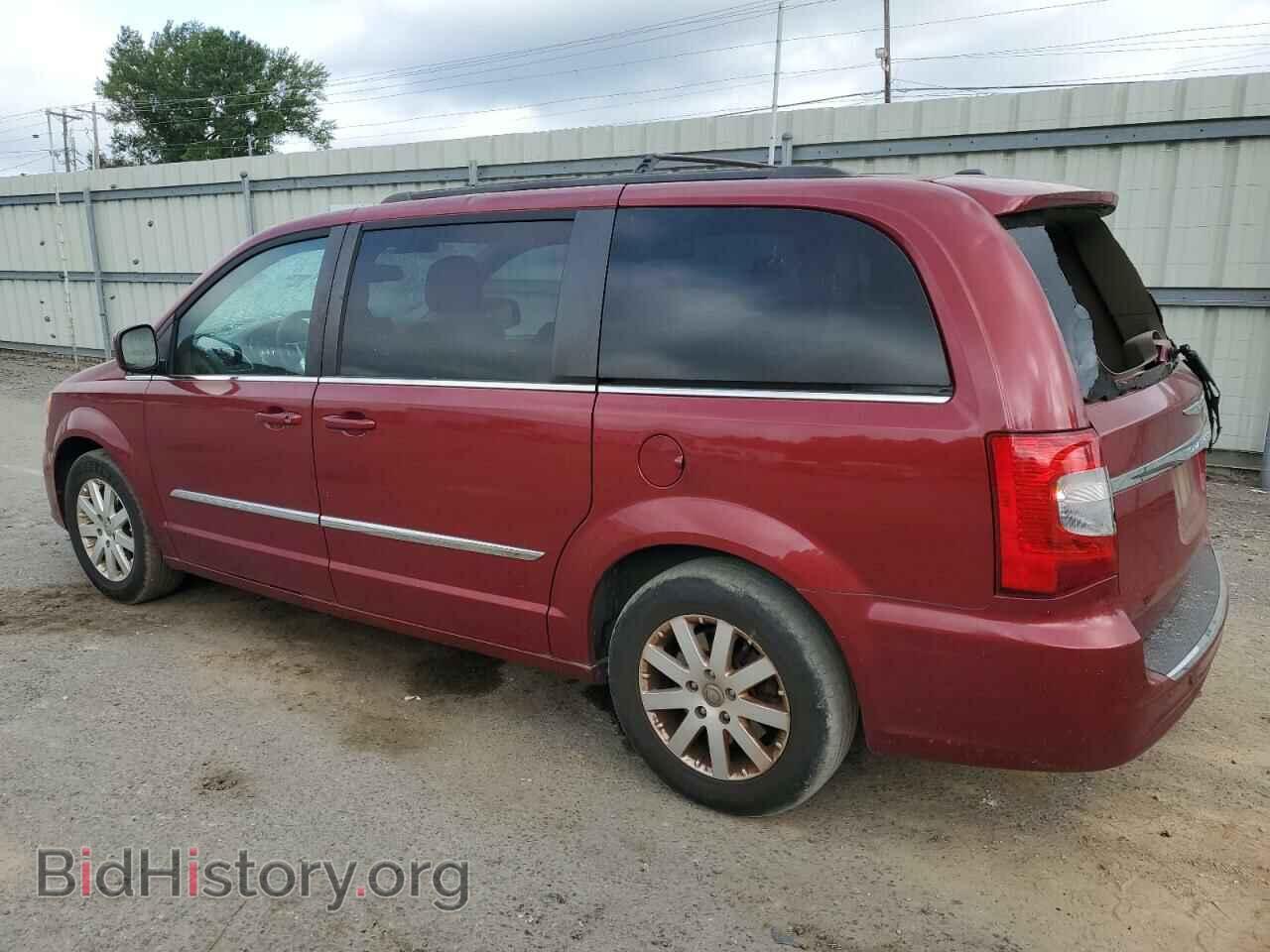 2016 CHRYSLER MINIVAN - VIN: 2C4RC1BG6GR230432 - Фото 2