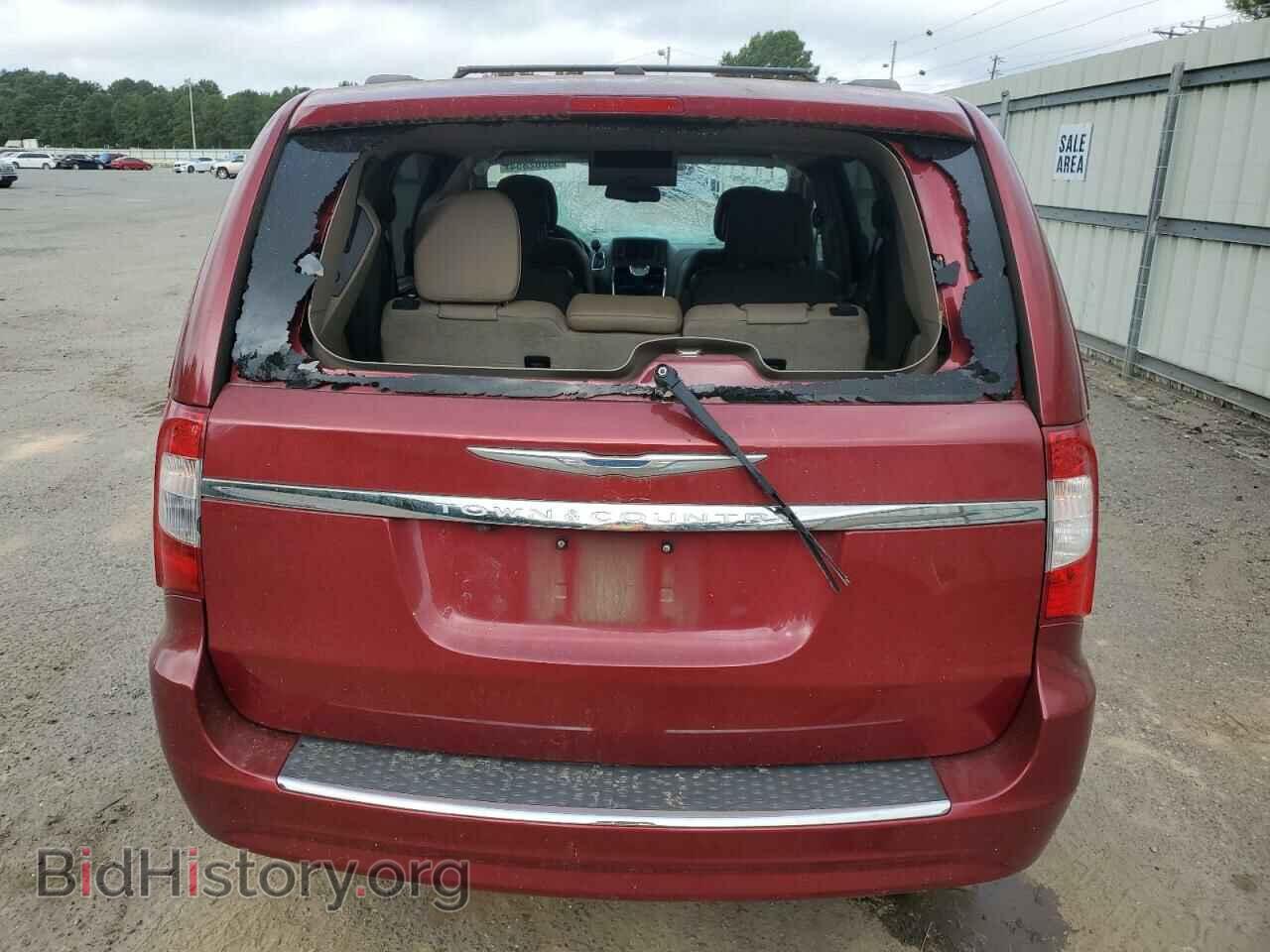 2016 CHRYSLER MINIVAN - VIN: 2C4RC1BG6GR230432 - Фото 6