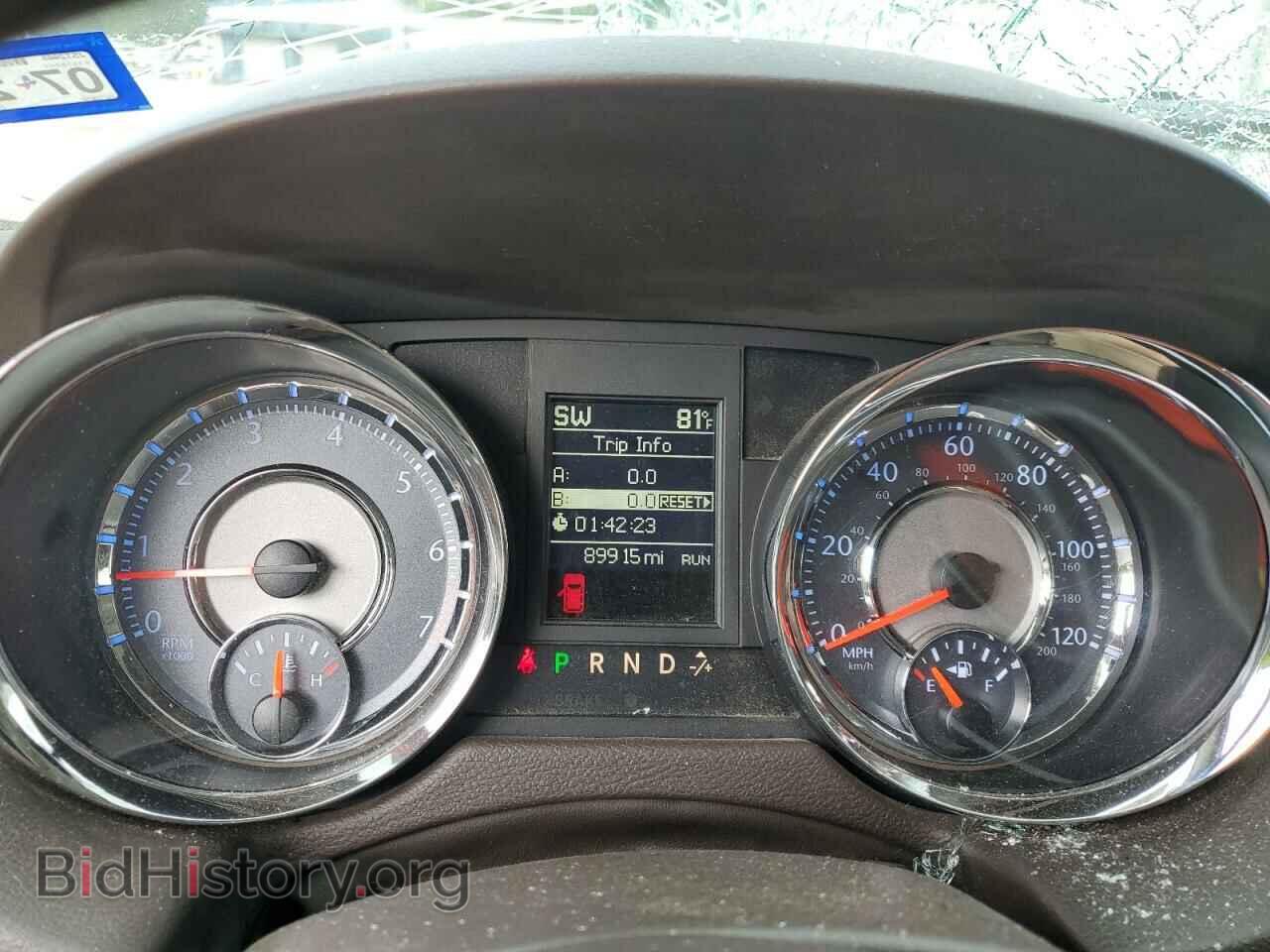2016 CHRYSLER MINIVAN - VIN: 2C4RC1BG6GR230432 - Фото 9
