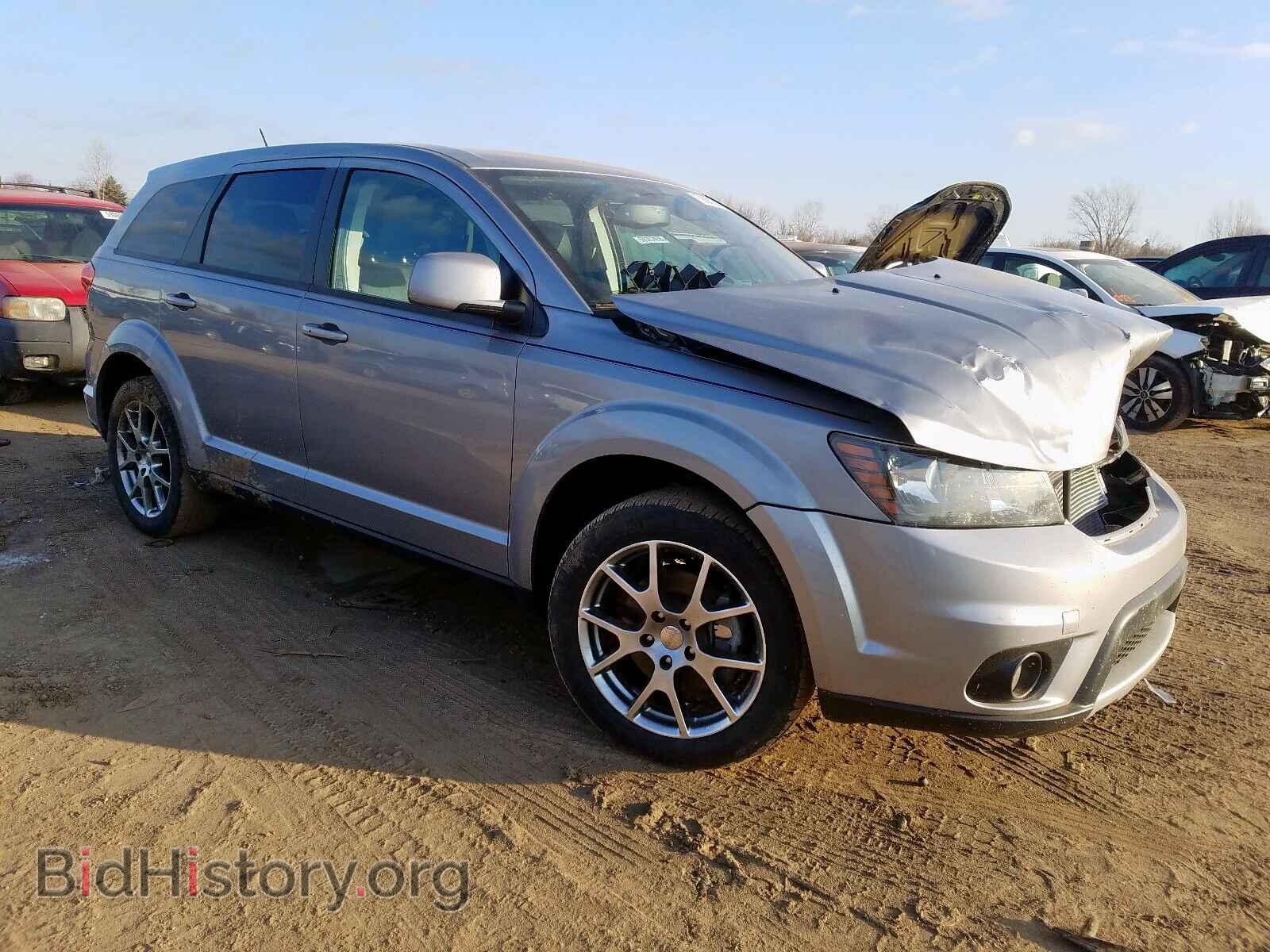 Photo 3C4PDDEG2GT193040 - DODGE JOURNEY R/ 2016