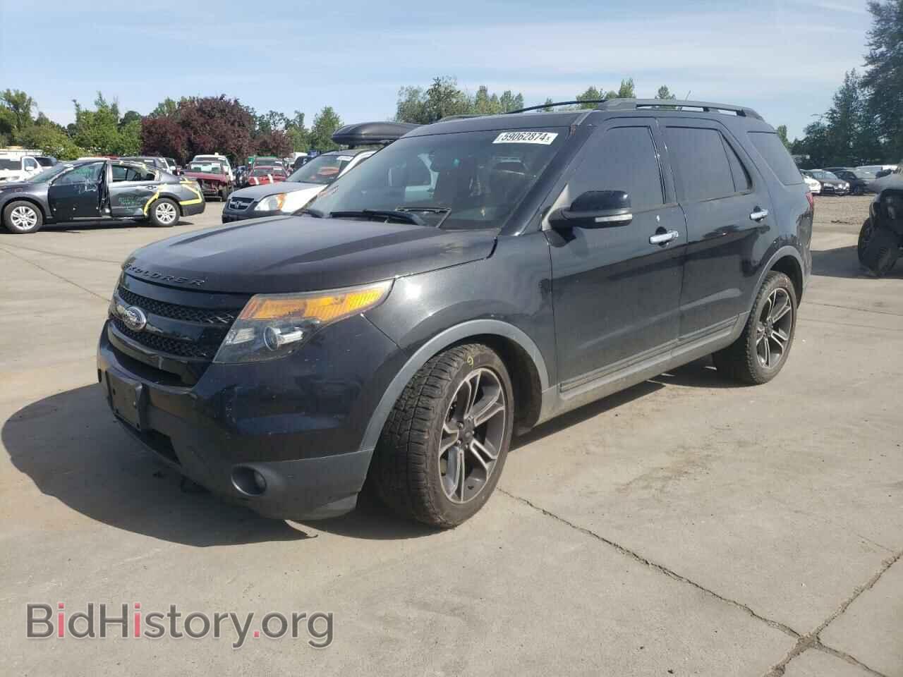 Фотография 1FM5K8GT9DGB77976 - FORD EXPLORER 2013