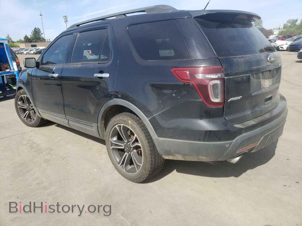 2013 FORD EXPLORER - VIN: 1FM5K8GT9DGB77976 - Фото 2