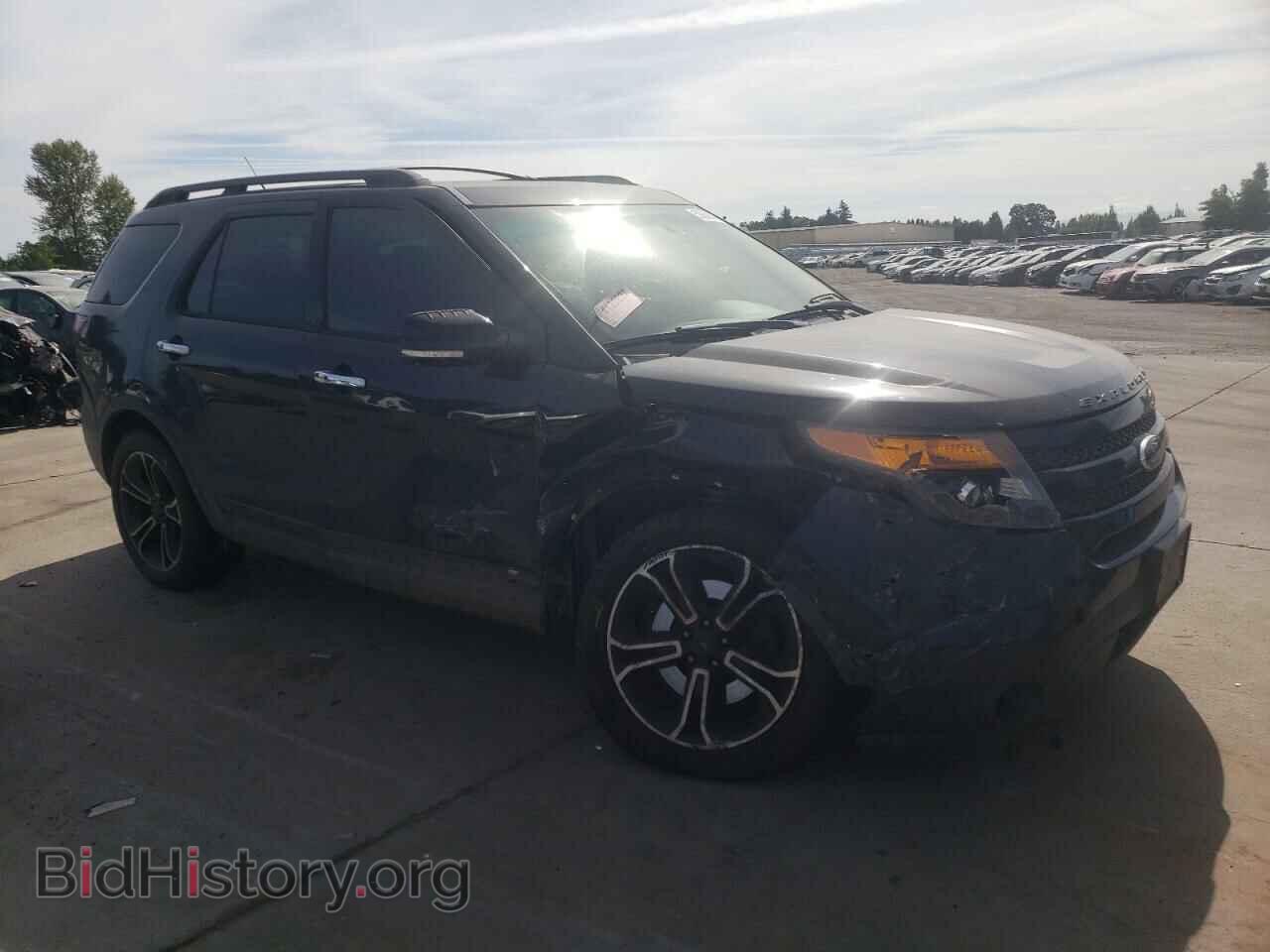 2013 FORD EXPLORER - VIN: 1FM5K8GT9DGB77976 - Фото 4