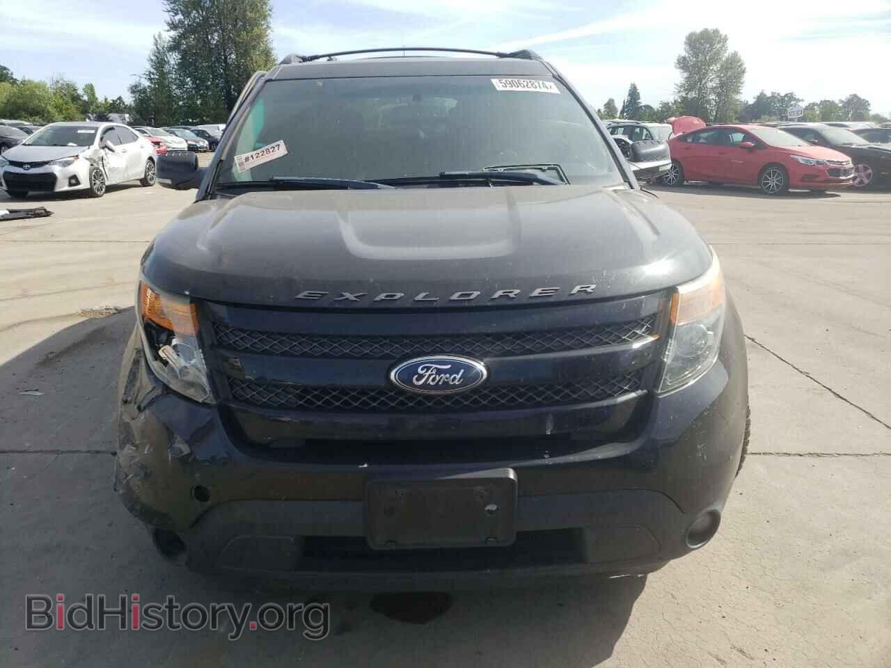 2013 FORD EXPLORER - VIN: 1FM5K8GT9DGB77976 - Фото 5
