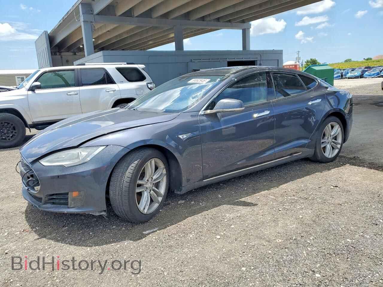 Photo 5YJSA1E11GF130197 - TESLA MODEL S 2016