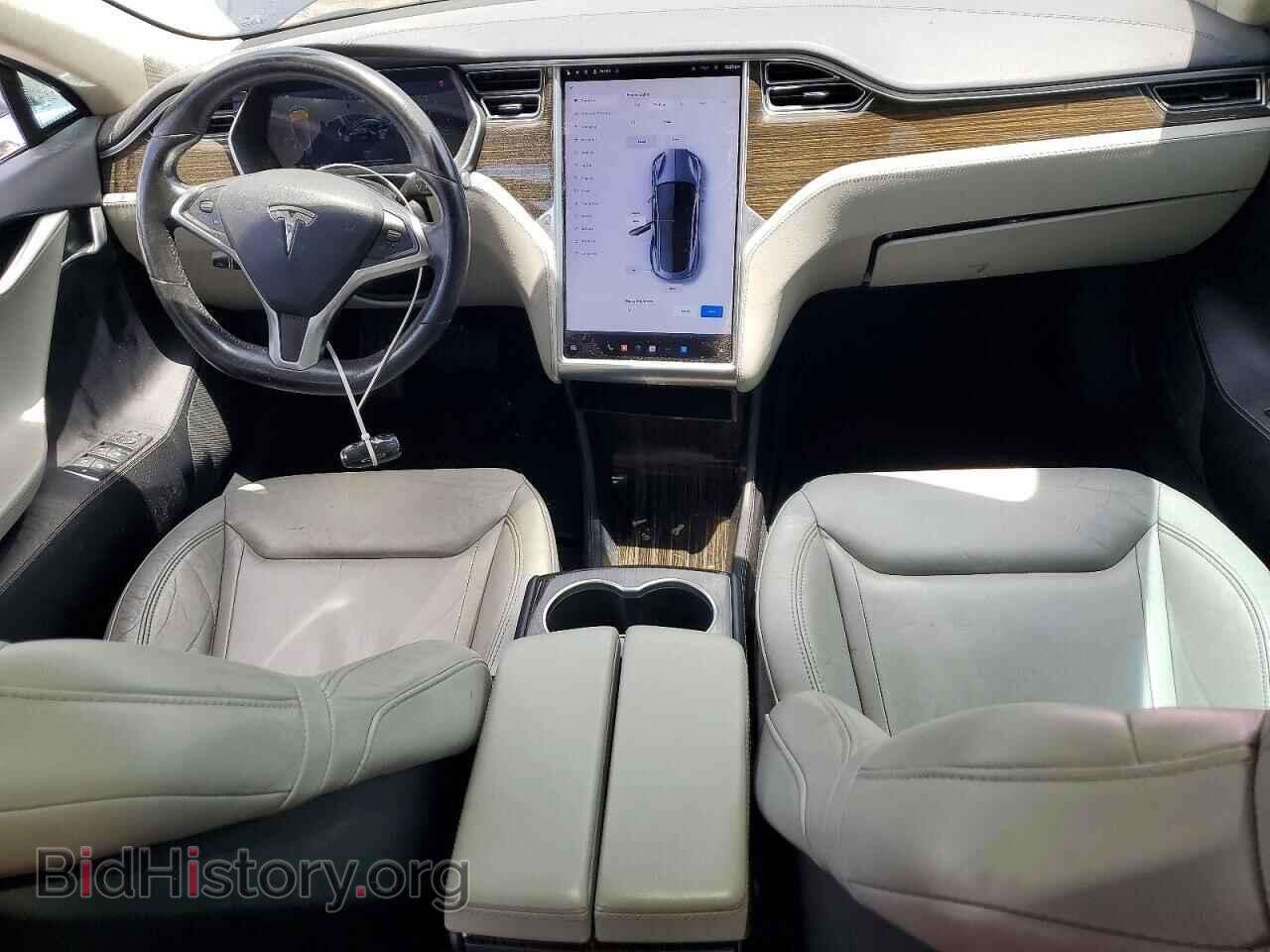 2016 TESLA MODEL S - VIN: 5YJSA1E11GF130197 - Photo 8