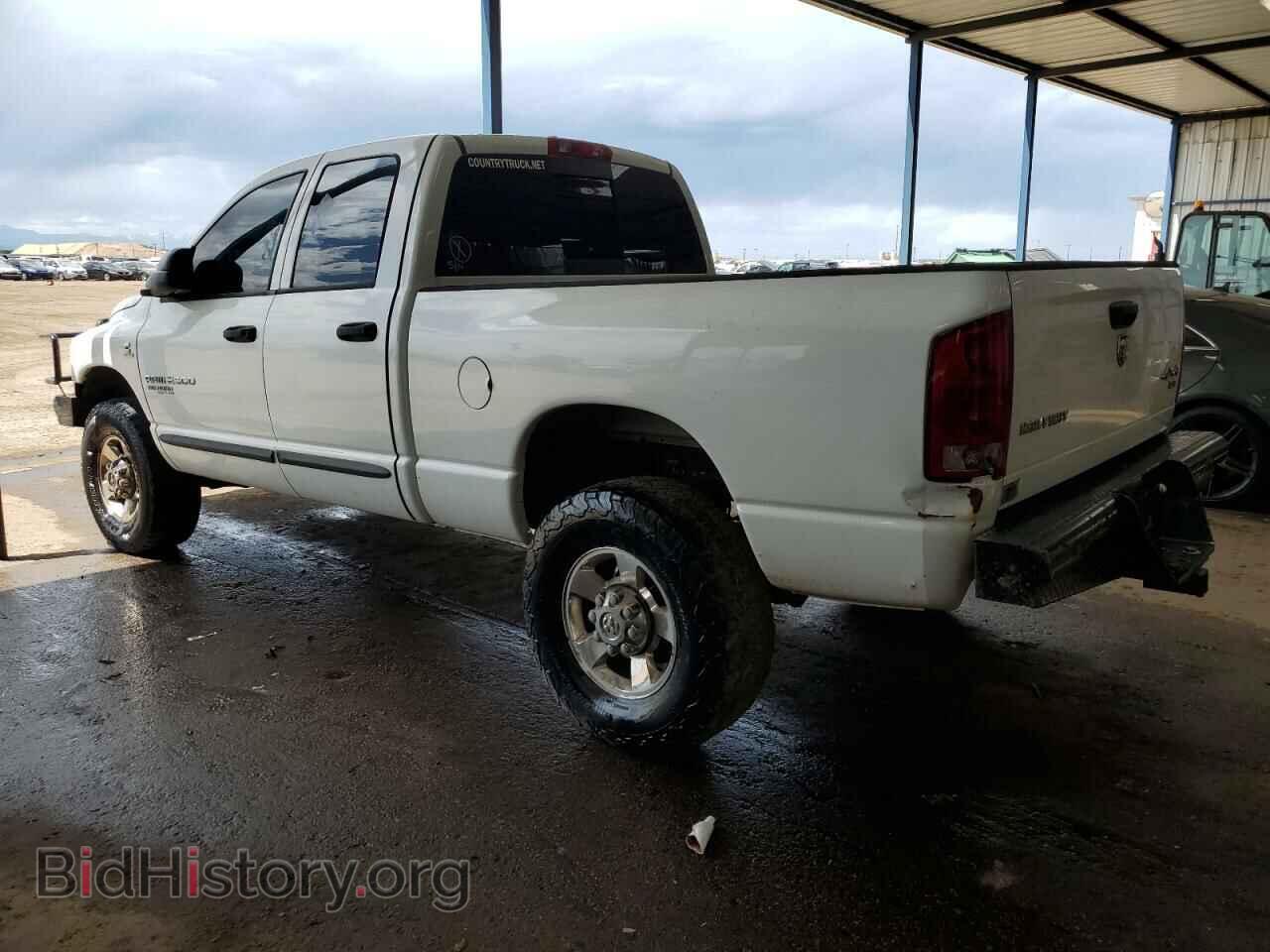 2006 DODGE RAM 2500 - VIN: 1D7KS28CX6J235236 - Фото 2