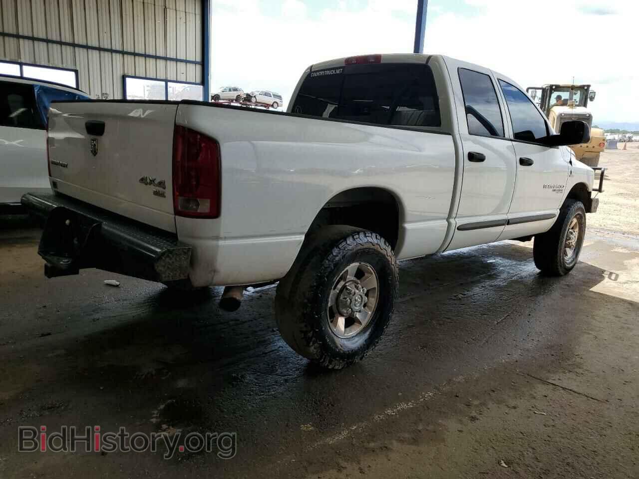 2006 DODGE RAM 2500 - VIN: 1D7KS28CX6J235236 - Фото 3