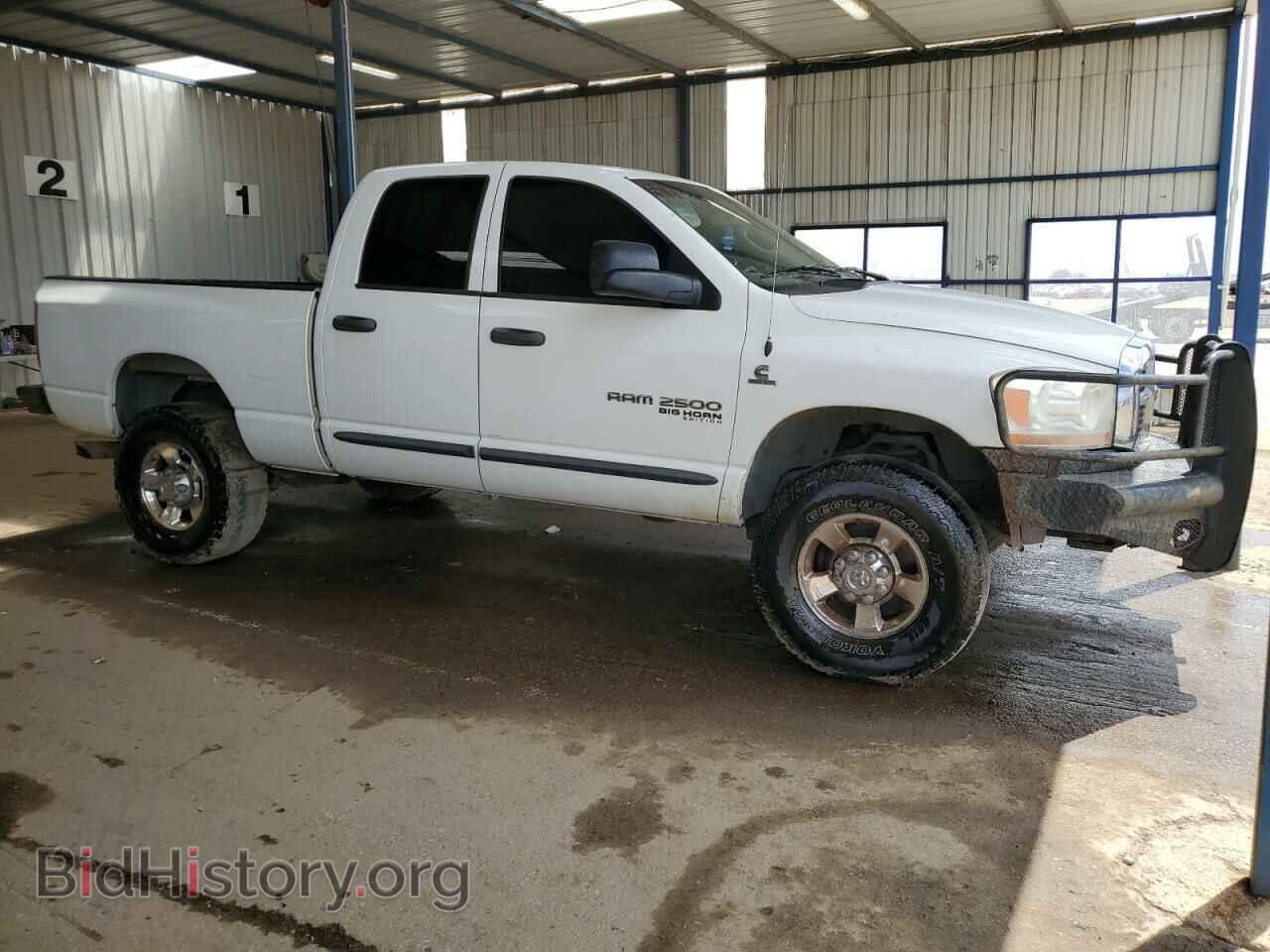 2006 DODGE RAM 2500 - VIN: 1D7KS28CX6J235236 - Фото 4