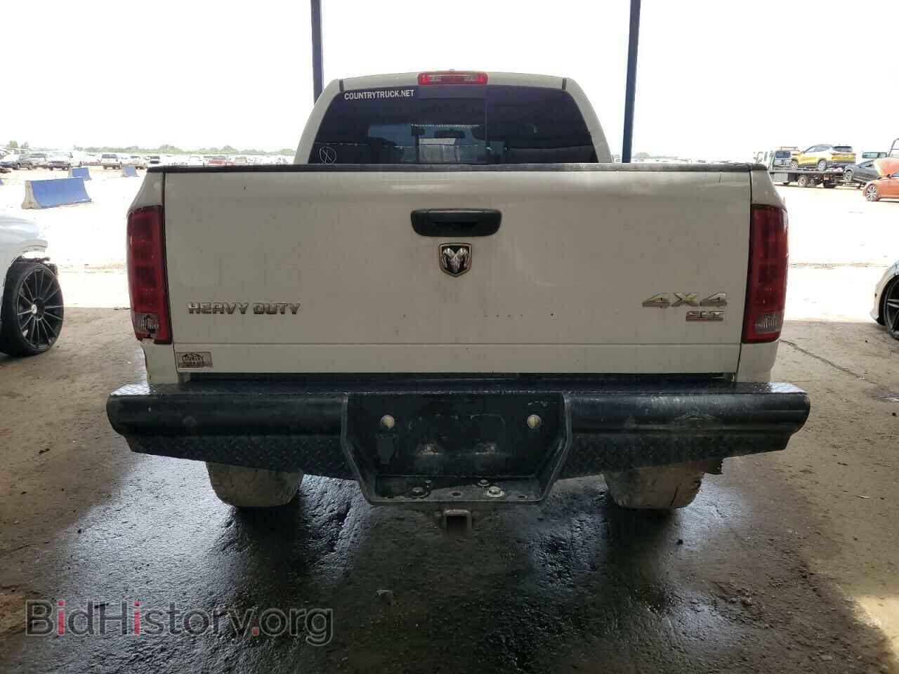 2006 DODGE RAM 2500 - VIN: 1D7KS28CX6J235236 - Фото 6