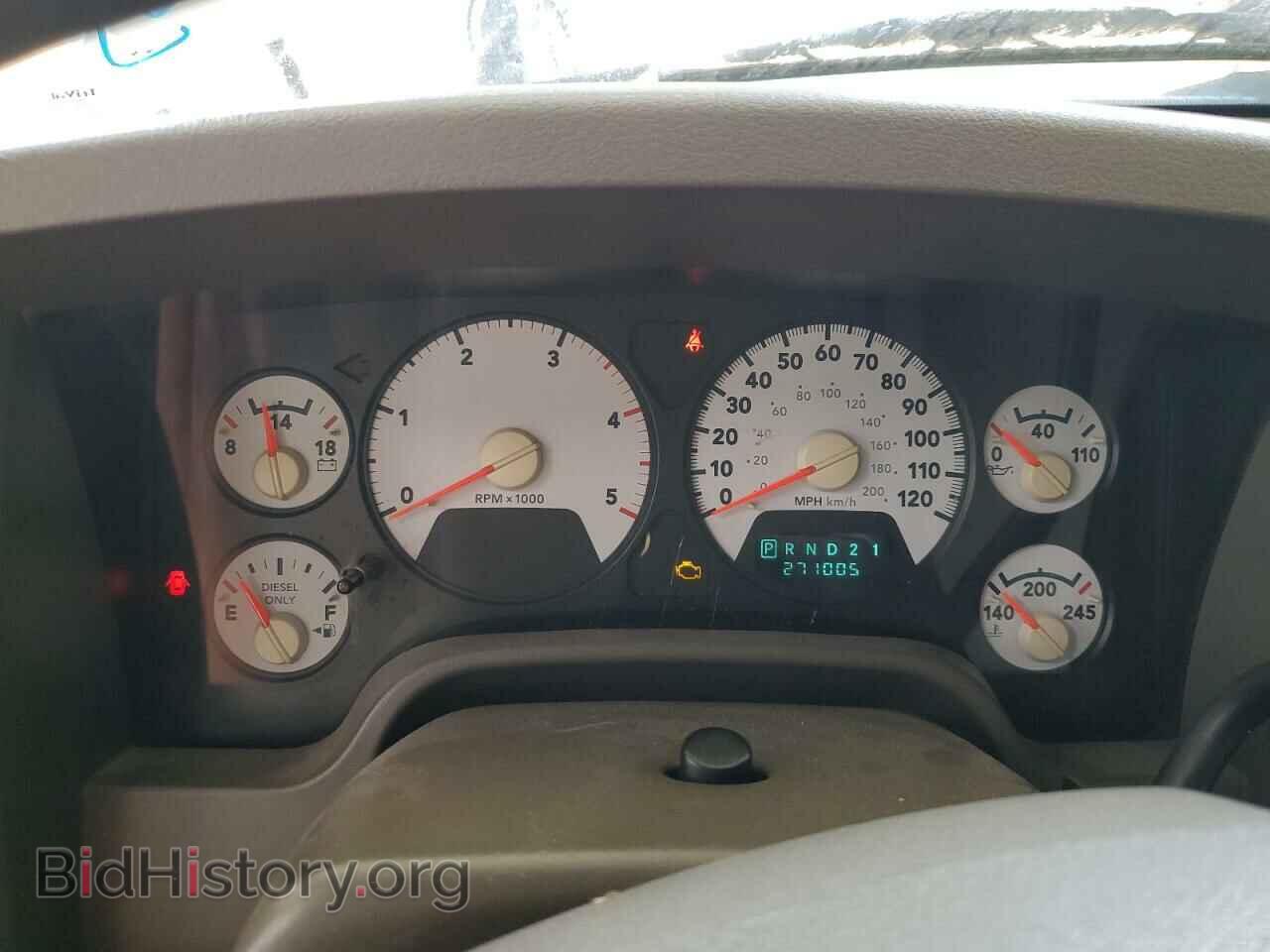 2006 DODGE RAM 2500 - VIN: 1D7KS28CX6J235236 - Фото 9