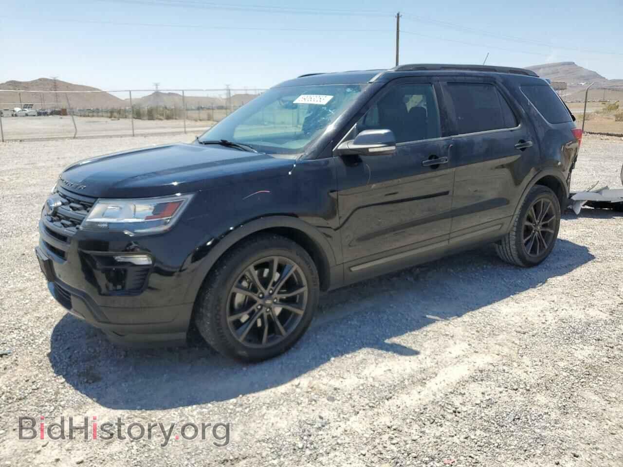 Фотография 1FM5K7DH2JGB09606 - FORD EXPLORER 2018