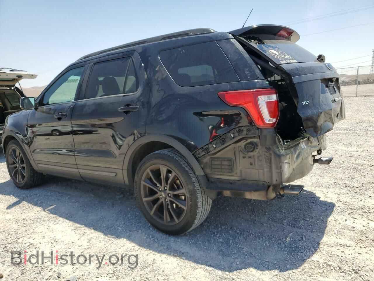 2018 FORD EXPLORER - VIN: 1FM5K7DH2JGB09606 - Фото 2