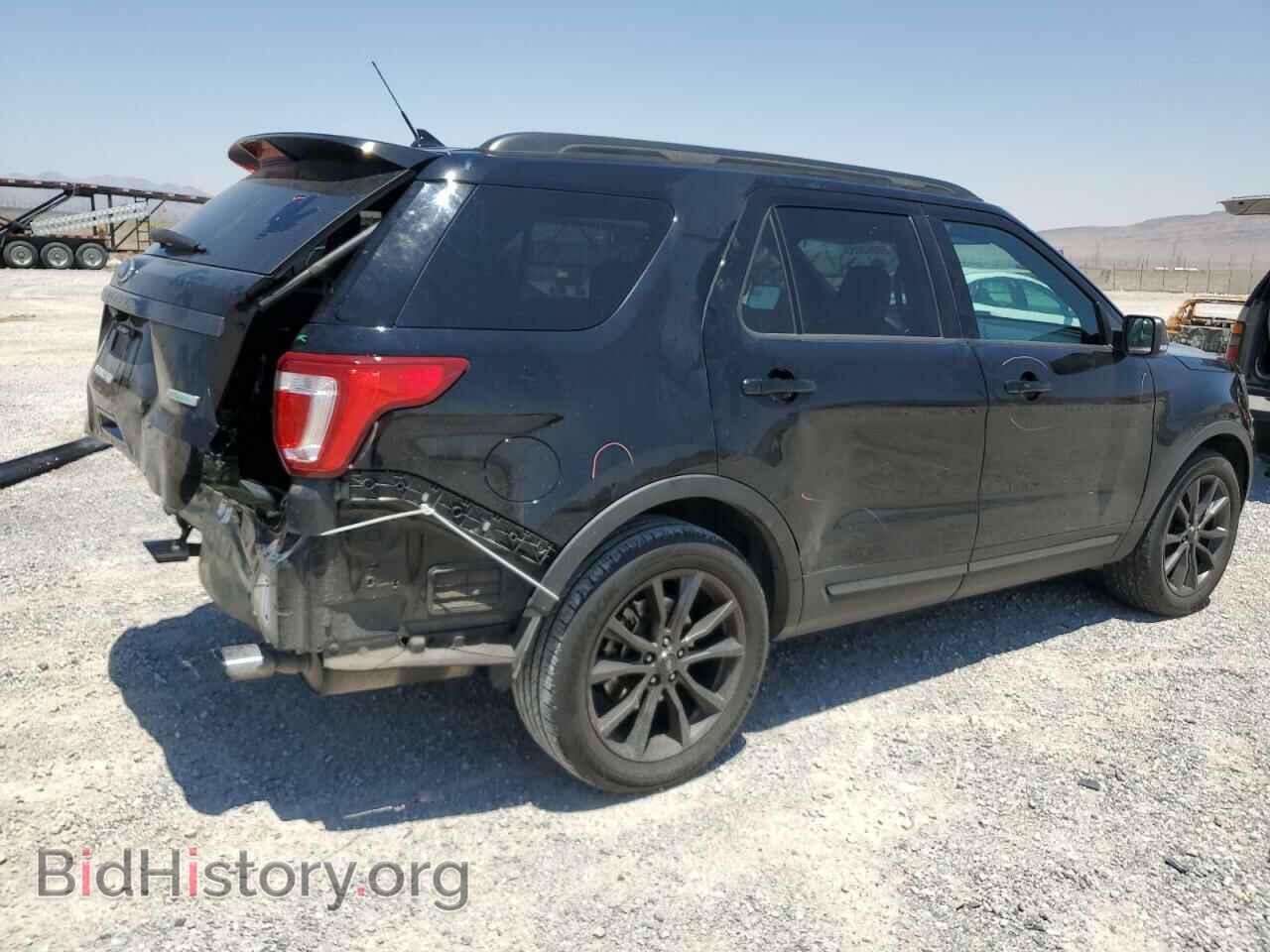 2018 FORD EXPLORER - VIN: 1FM5K7DH2JGB09606 - Фото 3
