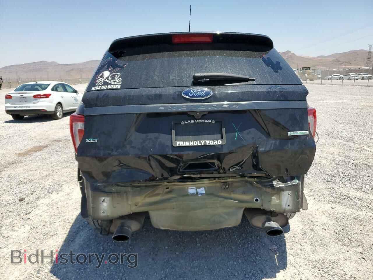 2018 FORD EXPLORER - VIN: 1FM5K7DH2JGB09606 - Фото 6