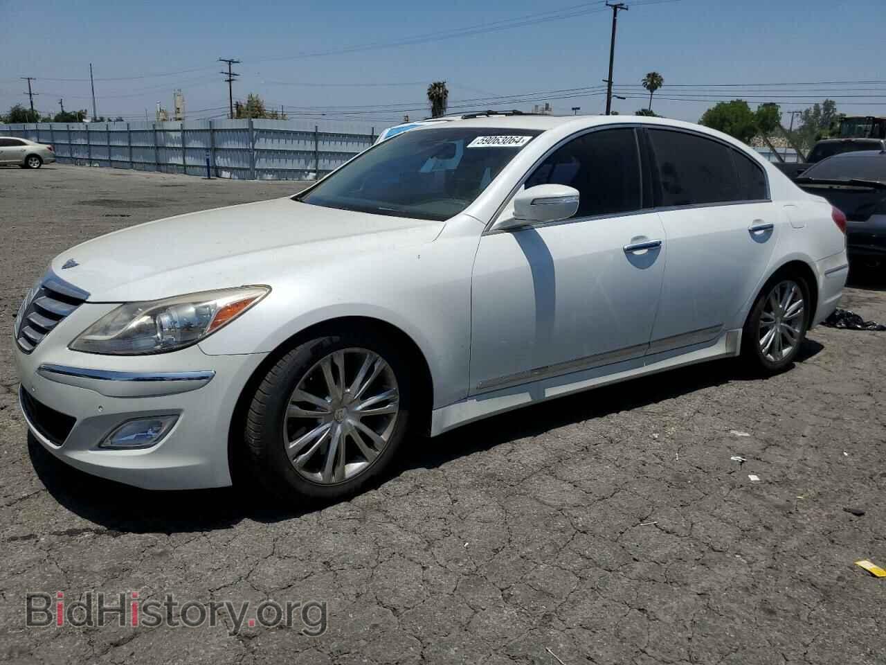 Фотография KMHGC4DF3CU178067 - HYUNDAI GENESIS 2012