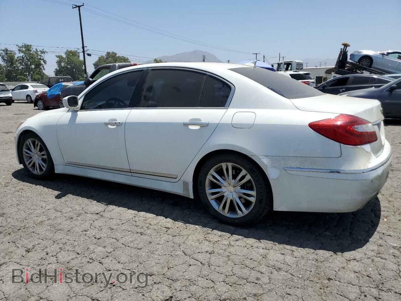 2012 HYUNDAI GENESIS - VIN: KMHGC4DF3CU178067 - Фото 2