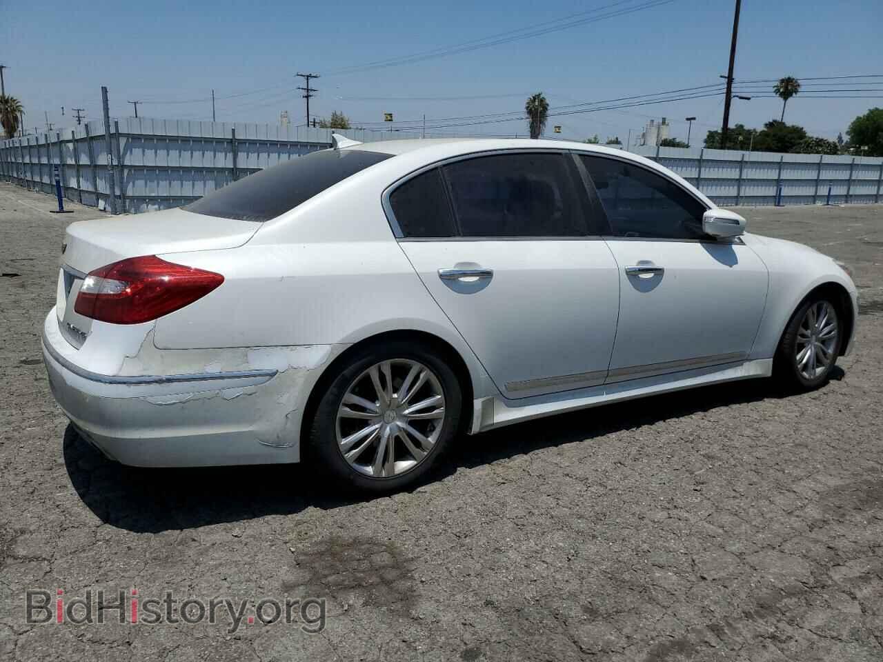2012 HYUNDAI GENESIS - VIN: KMHGC4DF3CU178067 - Фото 3