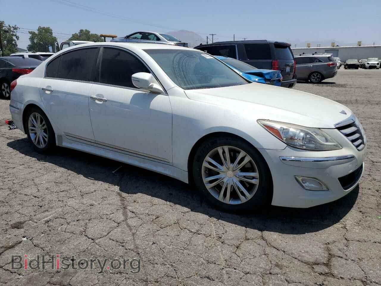 2012 HYUNDAI GENESIS - VIN: KMHGC4DF3CU178067 - Фото 4