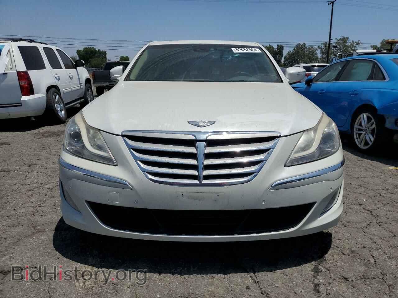 2012 HYUNDAI GENESIS - VIN: KMHGC4DF3CU178067 - Фото 5