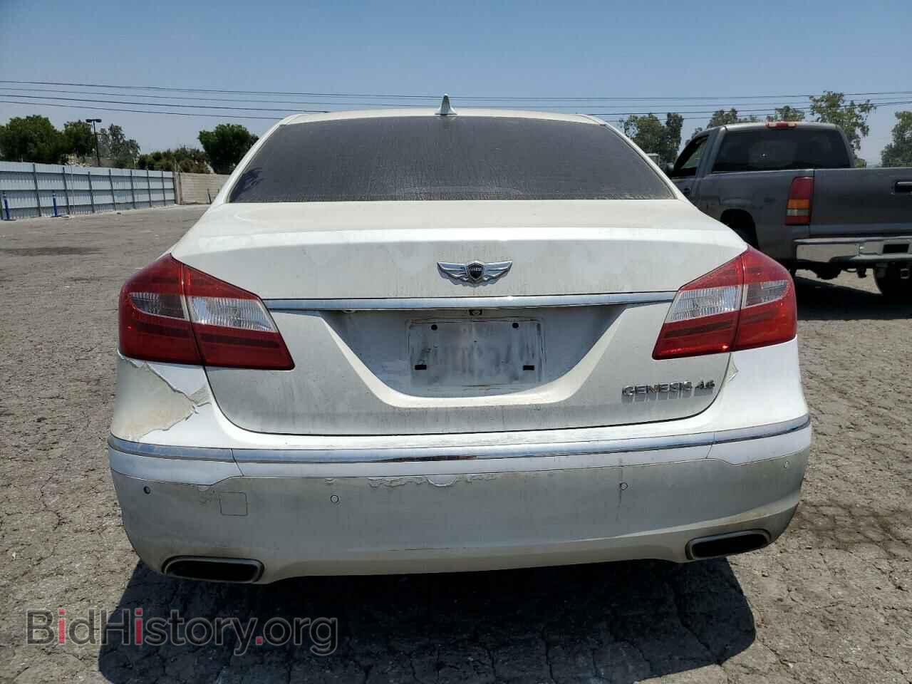 2012 HYUNDAI GENESIS - VIN: KMHGC4DF3CU178067 - Фото 6