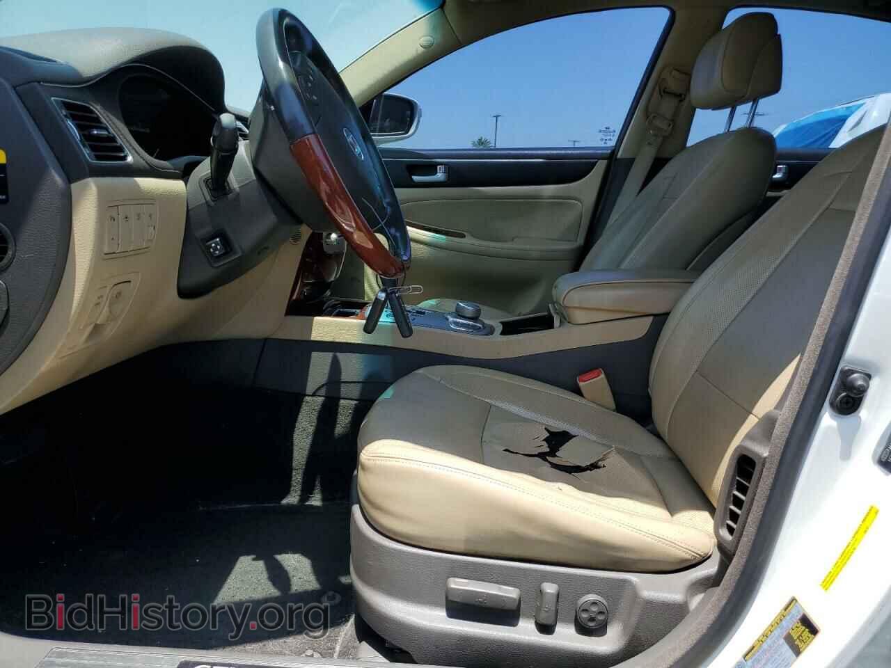 2012 HYUNDAI GENESIS - VIN: KMHGC4DF3CU178067 - Фото 7