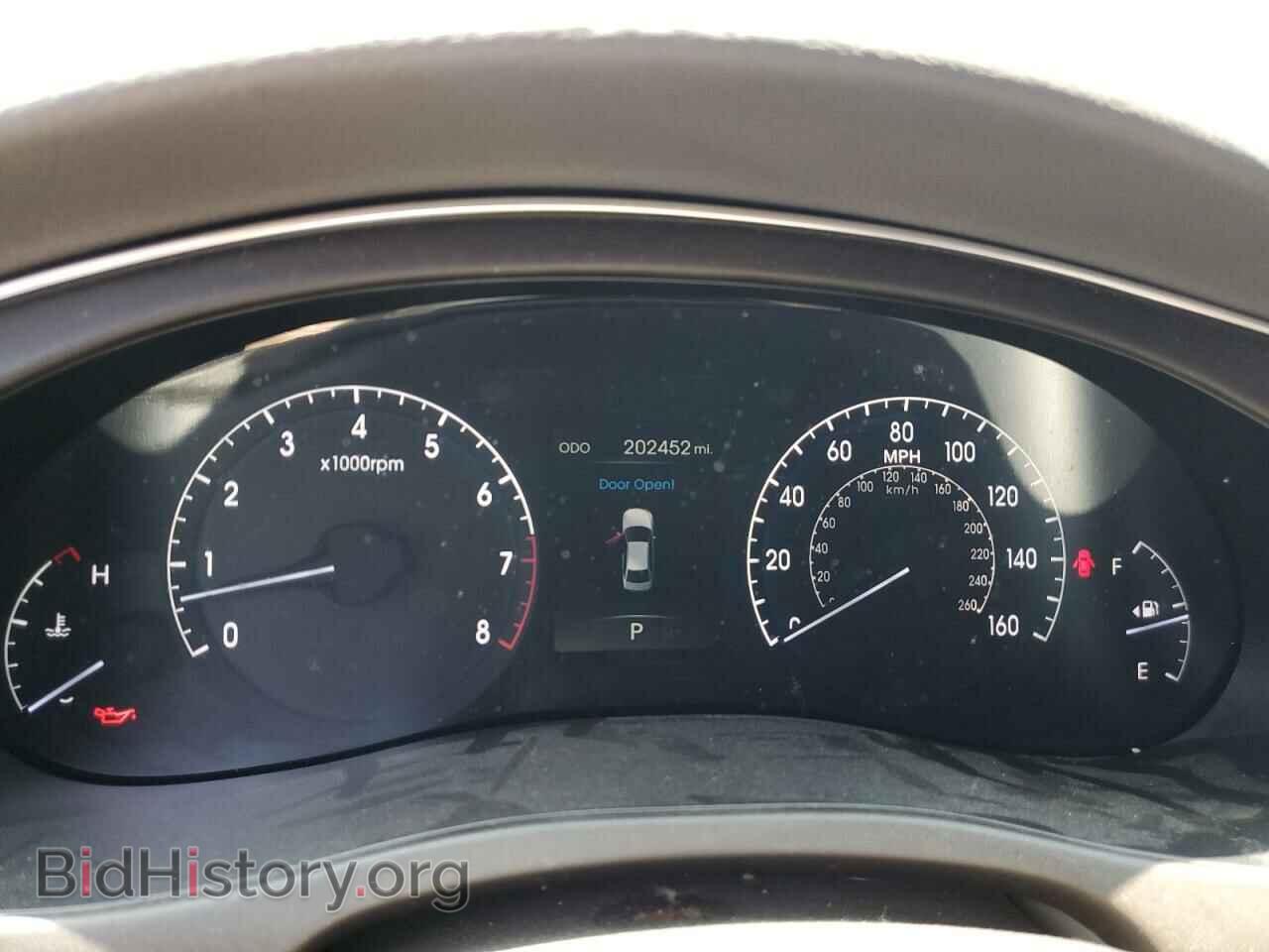 2012 HYUNDAI GENESIS - VIN: KMHGC4DF3CU178067 - Фото 9