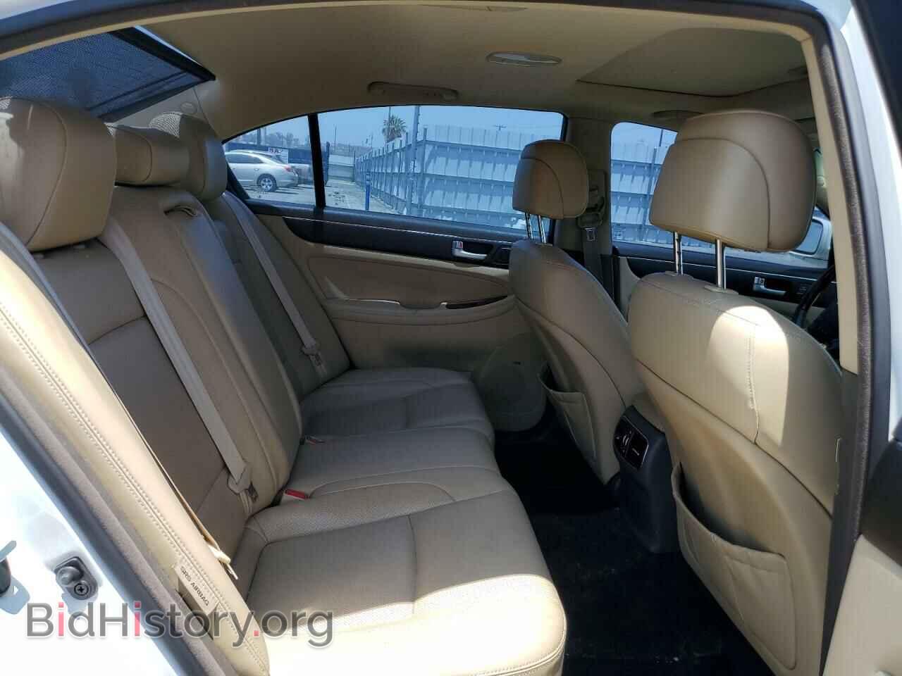 2012 HYUNDAI GENESIS - VIN: KMHGC4DF3CU178067 - Фото 10