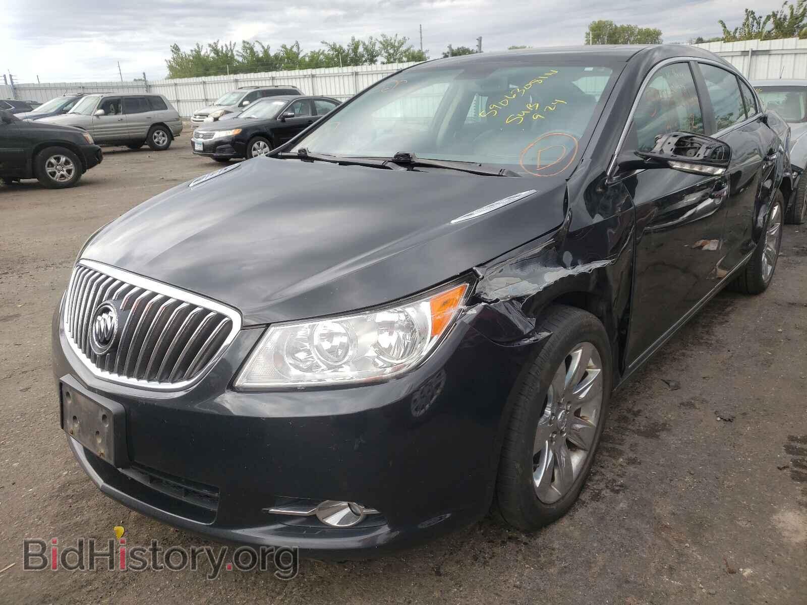 2013 BUICK LACROSSE - VIN: 1G4GC5E36DF233725 - Фото 2