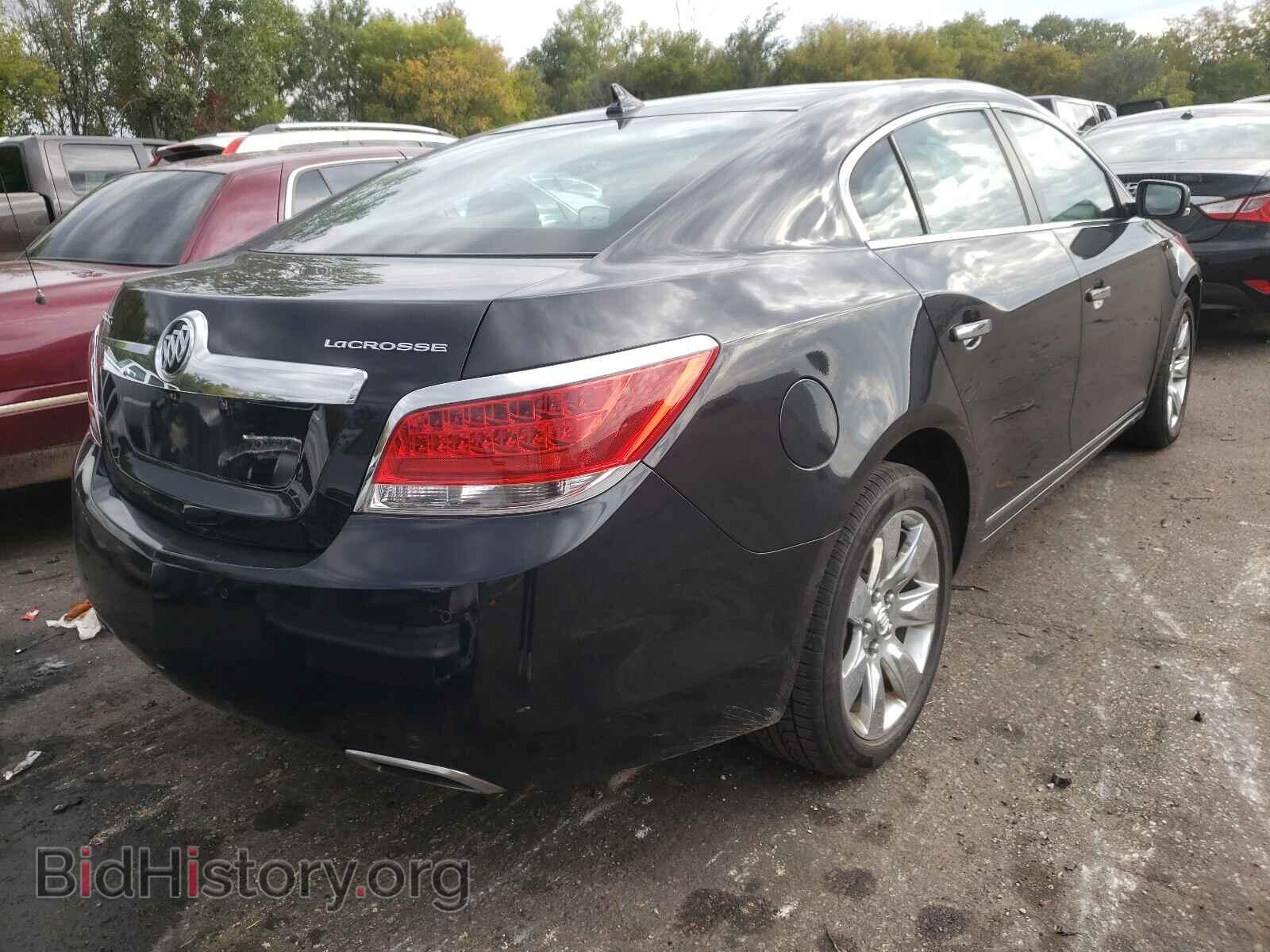 2013 BUICK LACROSSE - VIN: 1G4GC5E36DF233725 - Фото 4