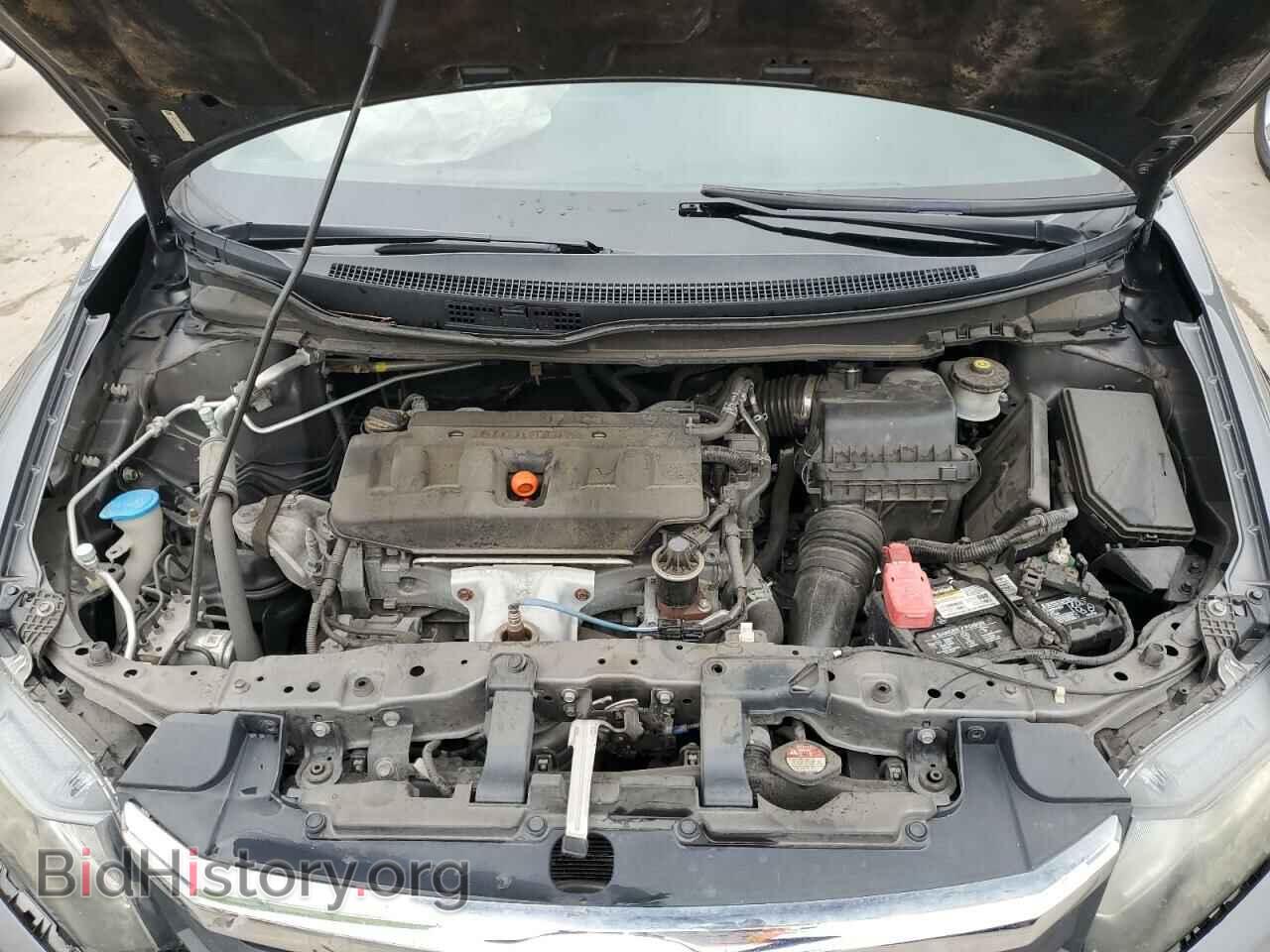 2012 HONDA CIVIC - VIN: 19XFB2F86CE102542 - Фото 11