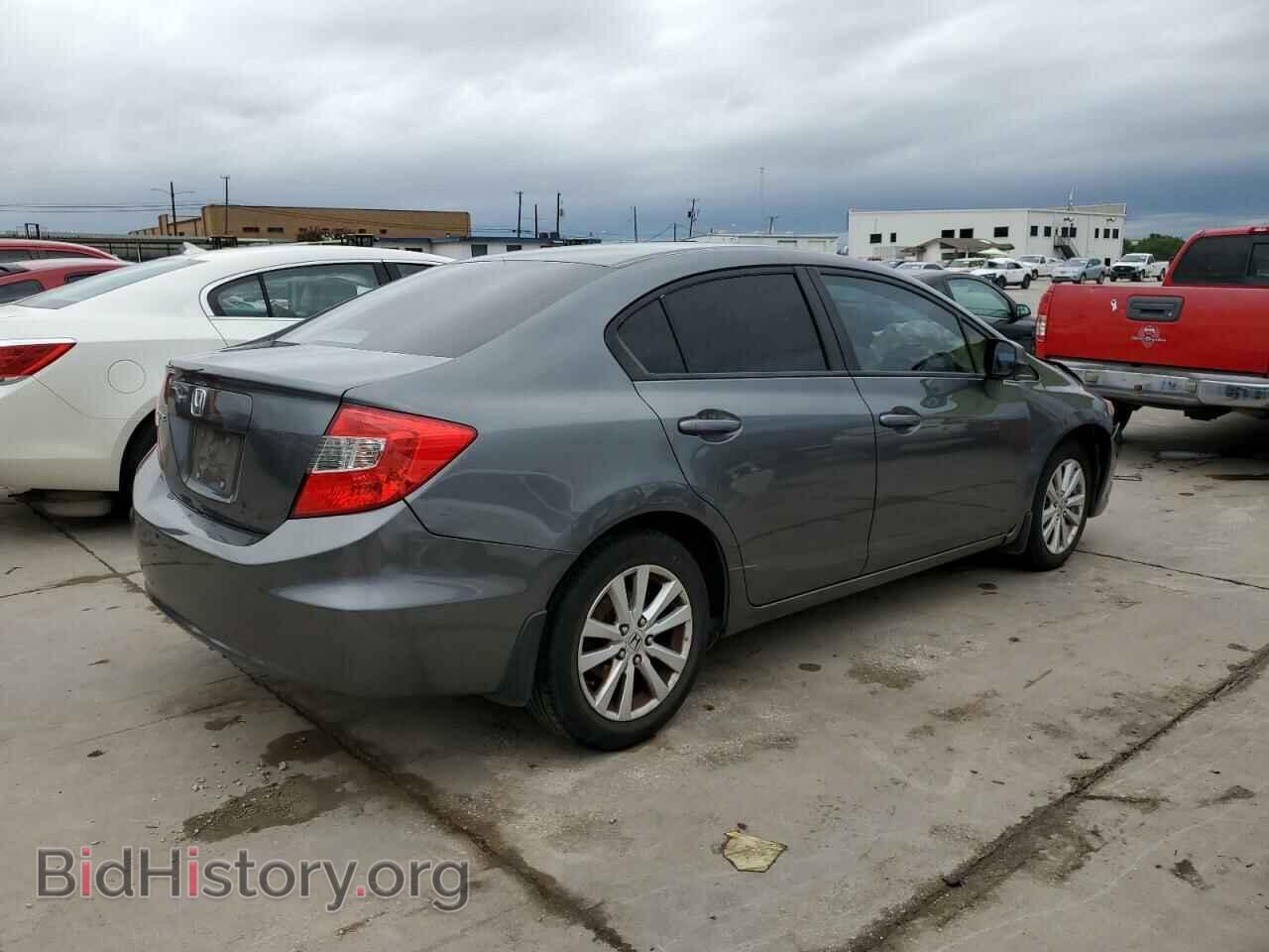 2012 HONDA CIVIC - VIN: 19XFB2F86CE102542 - Фото 3