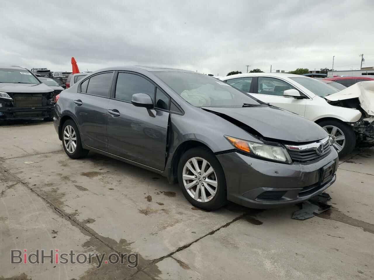 2012 HONDA CIVIC - VIN: 19XFB2F86CE102542 - Фото 4